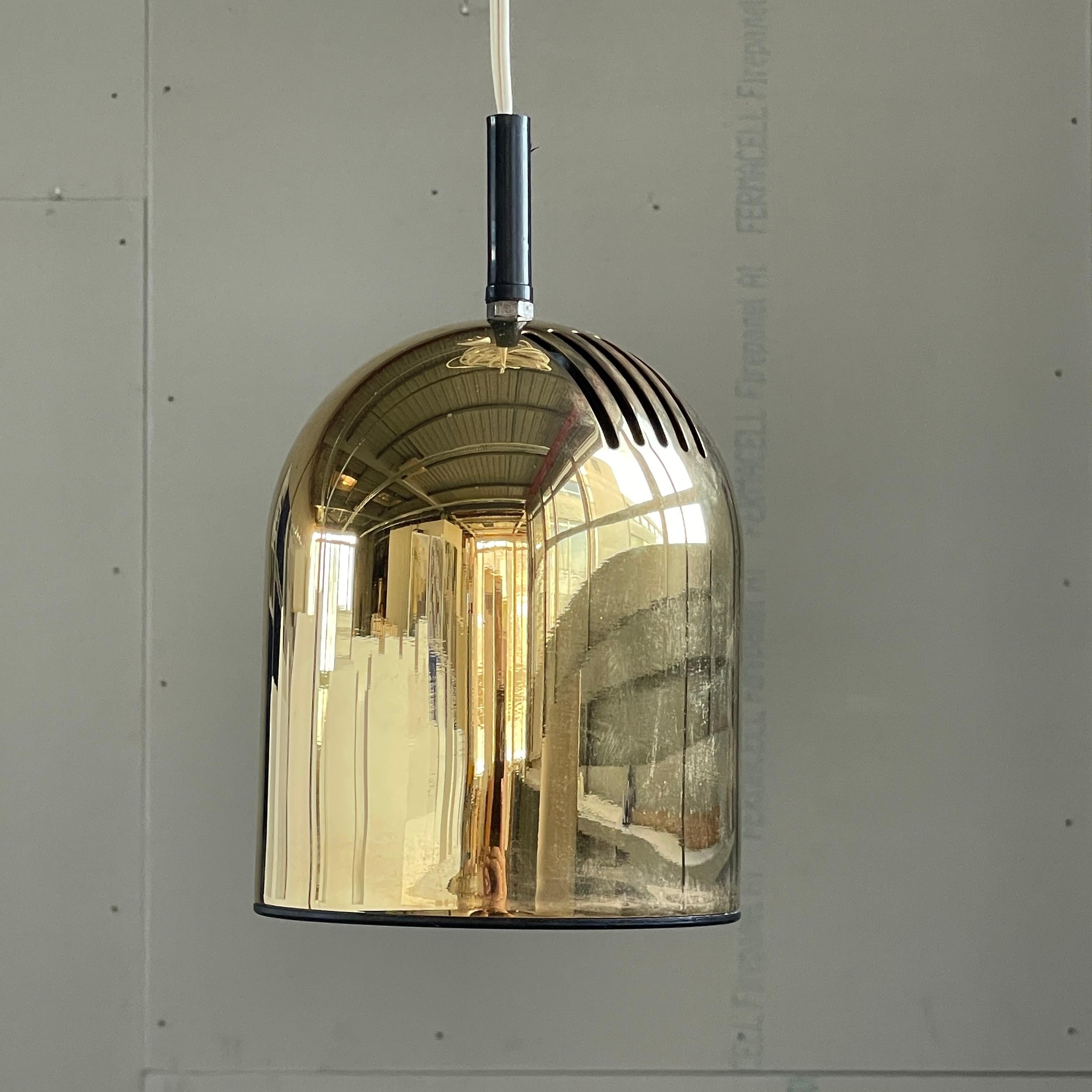 Lampada a sospensione in metallo degli anni '80 di Vrieland Design, Paesi Bassi in vendita 8