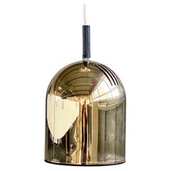 Lampada a sospensione in metallo degli anni '80 di Vrieland Design, Paesi Bassi