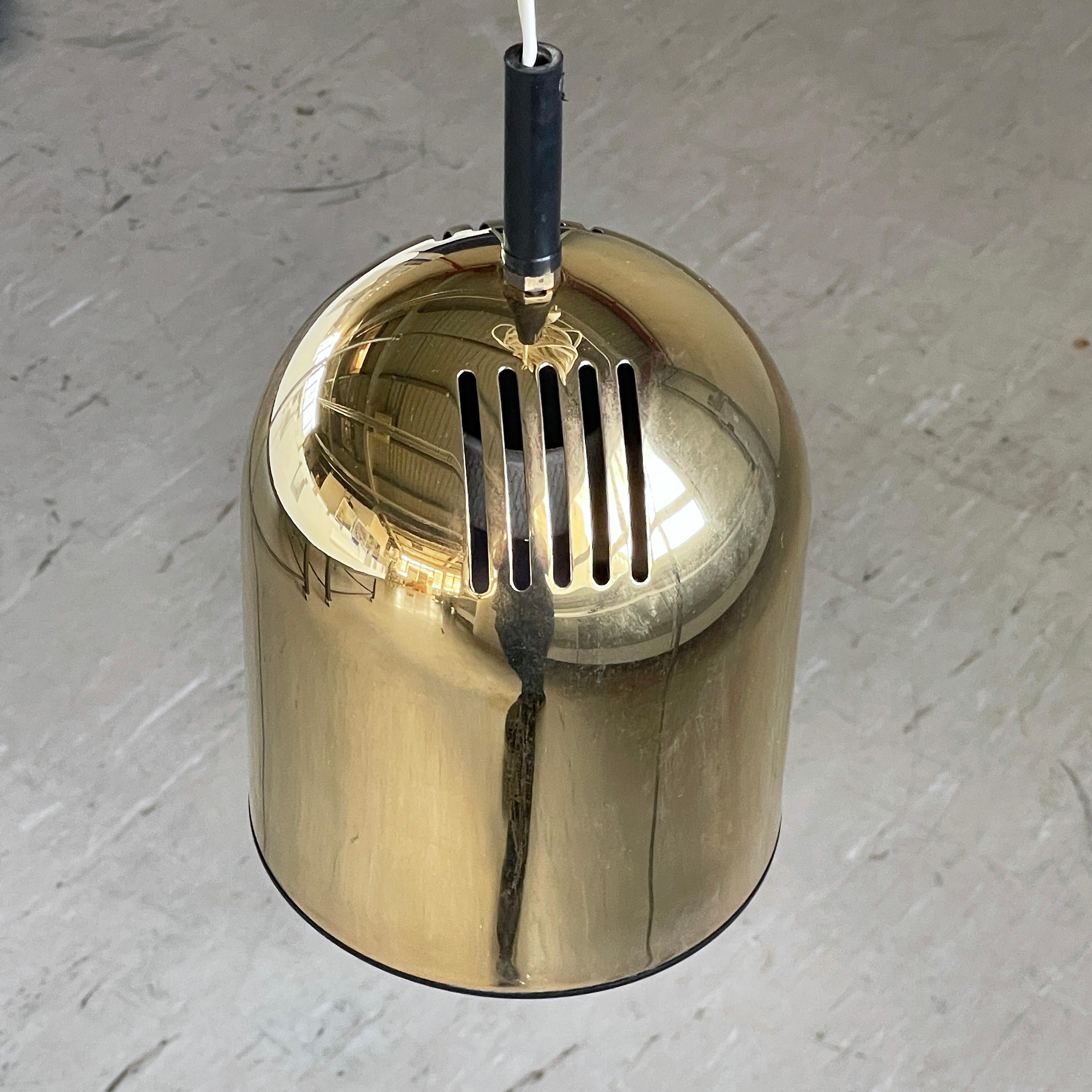 Space Age Lampada a sospensione in metallo degli anni '80 di Vrieland Design, Paesi Bassi in vendita