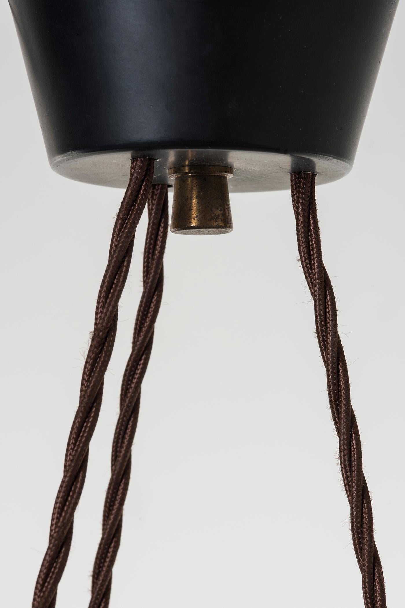 Italian Ceiling Lamp Stilnovo For Sale