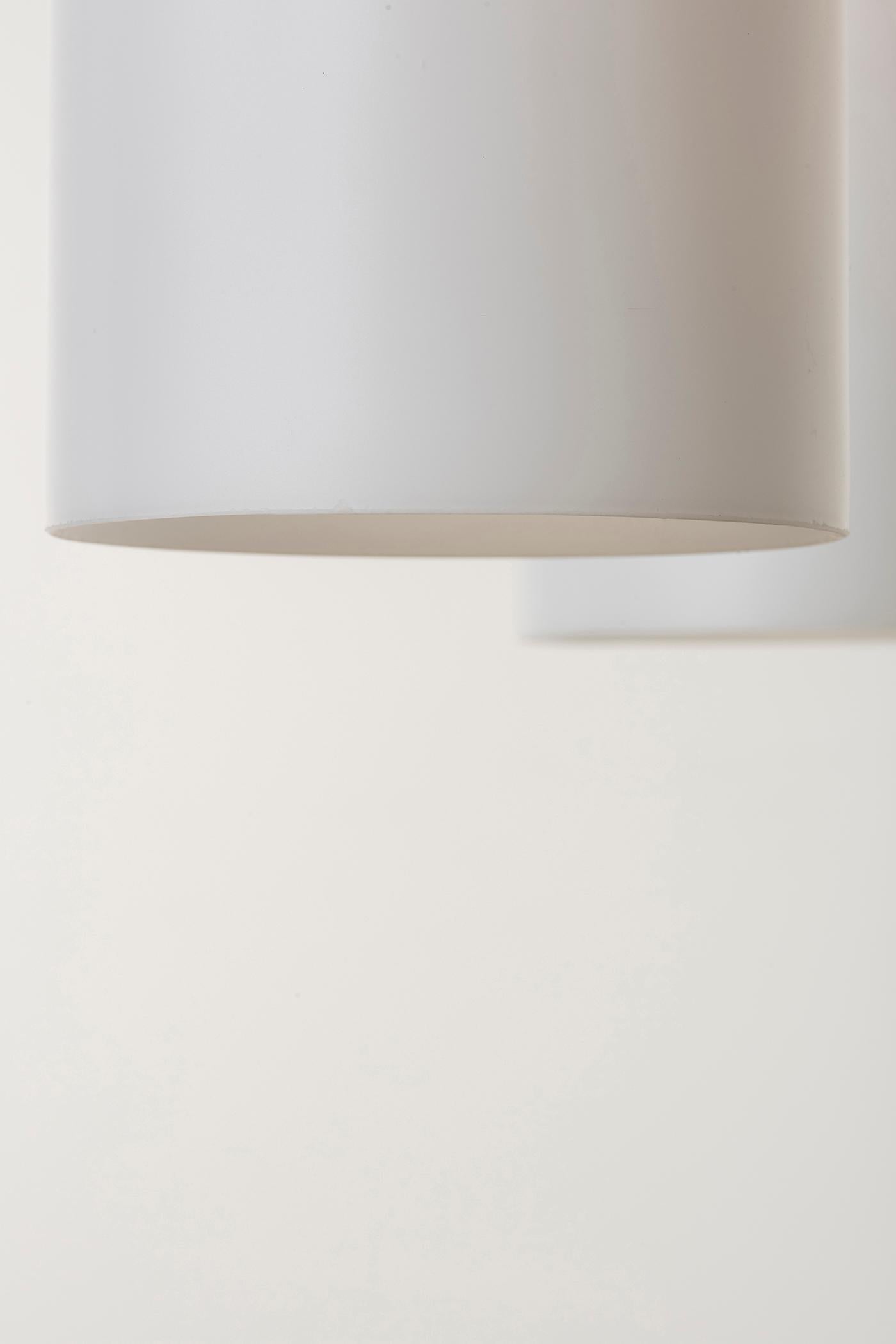Enameled Ceiling Lamp Stilnovo For Sale