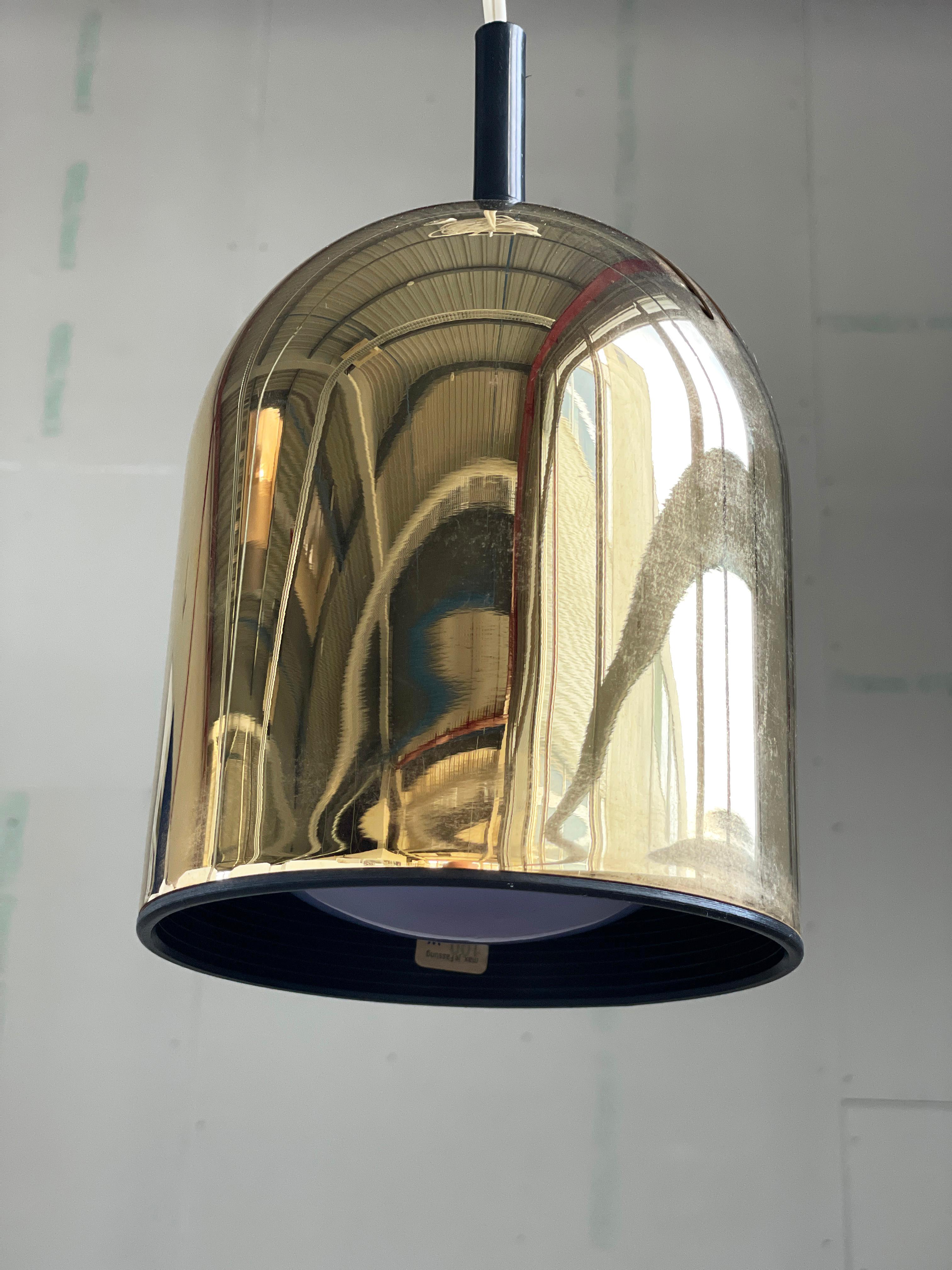 Lampada a sospensione in metallo degli anni '80 di Vrieland Design, Paesi Bassi In condizioni buone in vendita a Bern, CH
