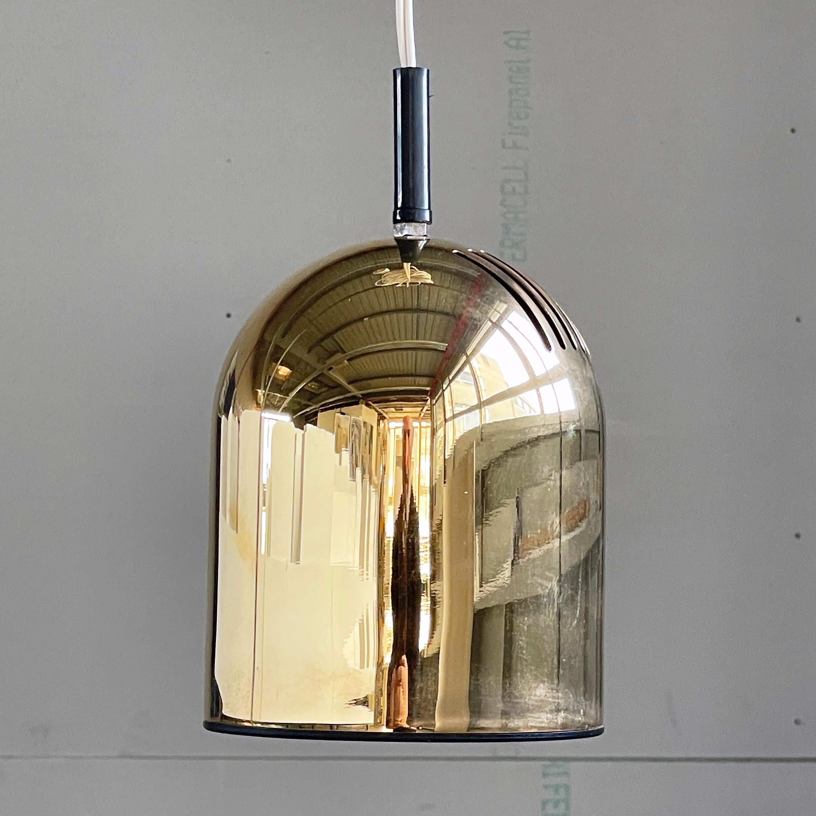 Metallo Lampada a sospensione in metallo degli anni '80 di Vrieland Design, Paesi Bassi in vendita