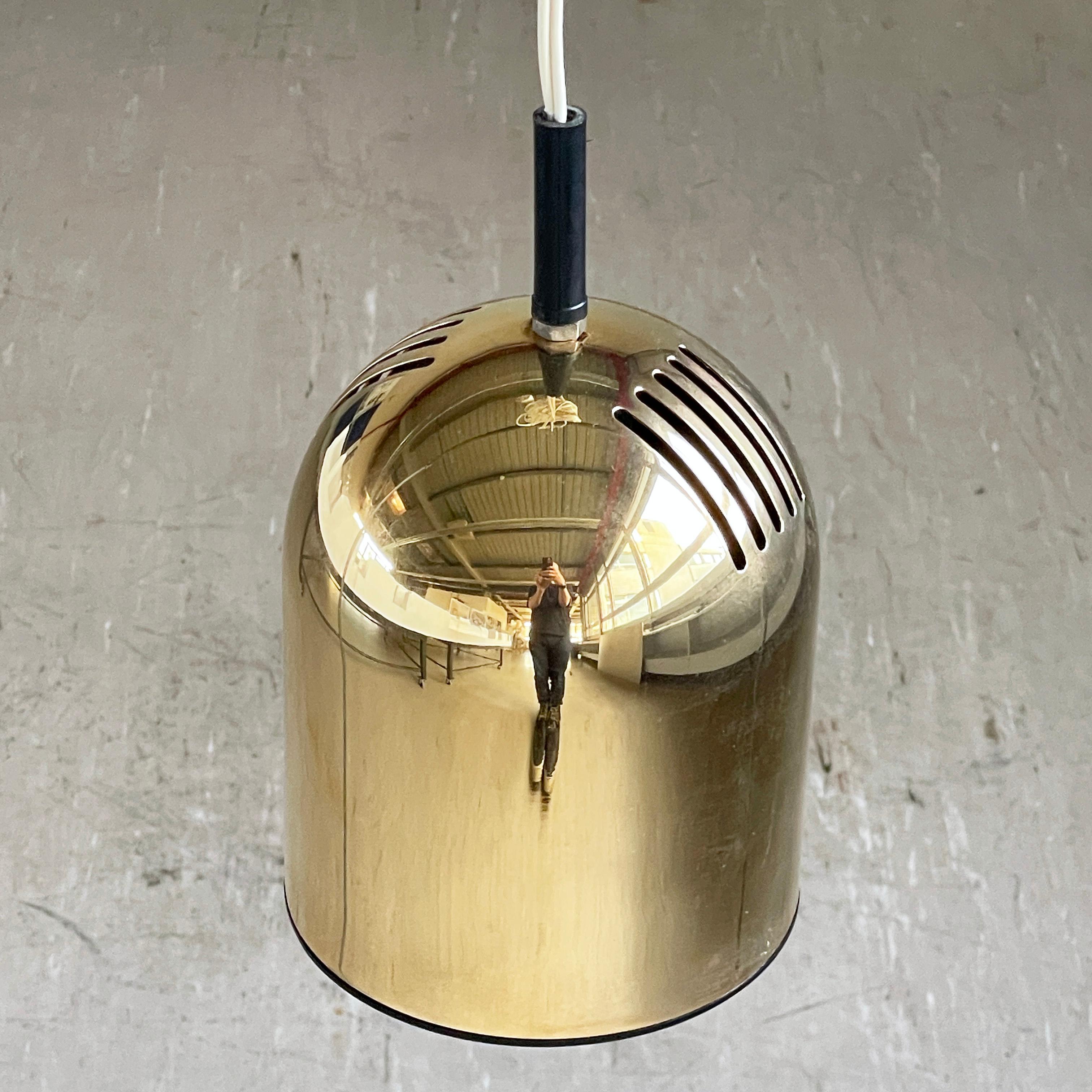 Lampada a sospensione in metallo degli anni '80 di Vrieland Design, Paesi Bassi in vendita 2