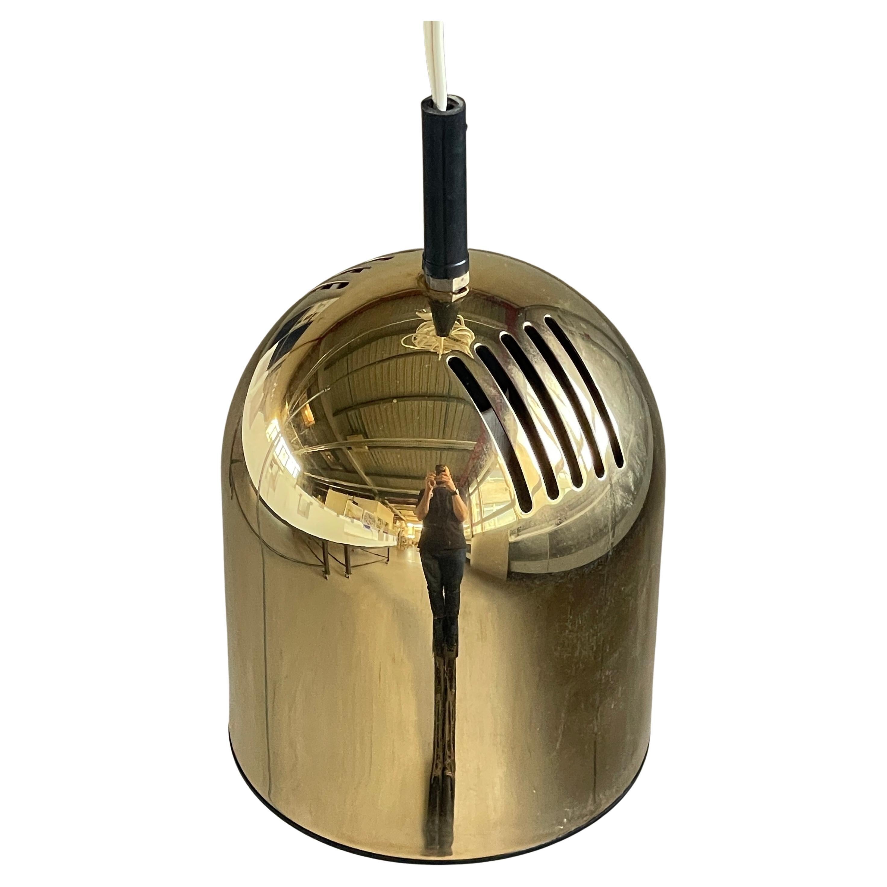 1980’s Metal Pendant Lamp by Vrieland Design, The Netherlands