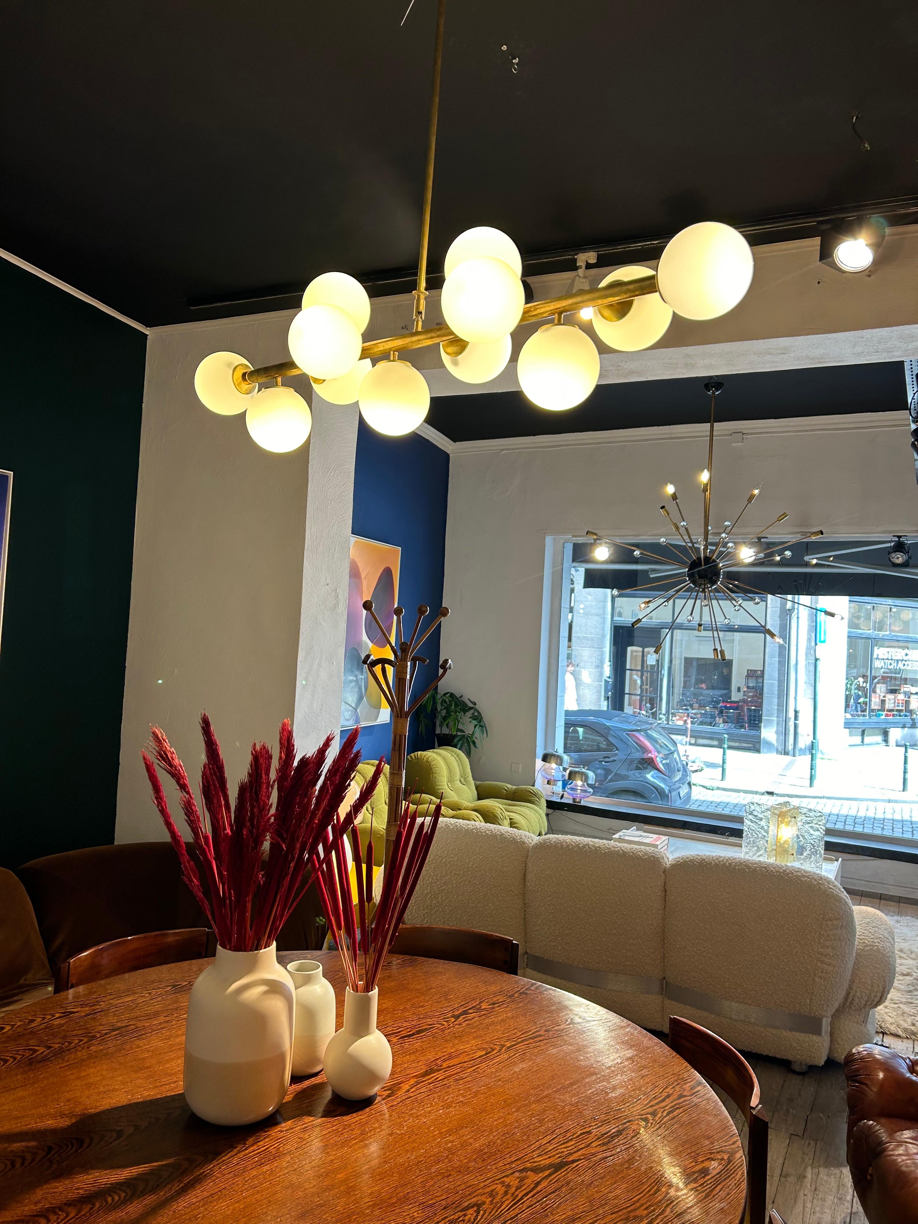 Fine XX secolo Lampada da soffitto per Stilnovo in vendita