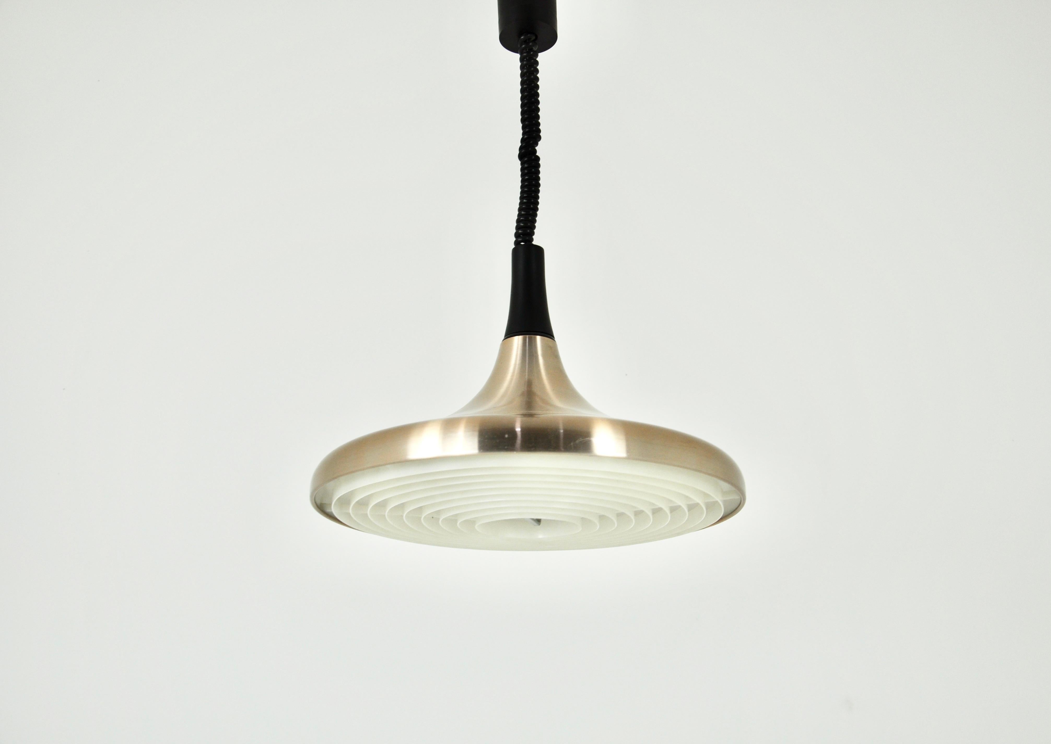 Mid-Century Modern Ceiling Lamp from Erco, 1960s For Sale