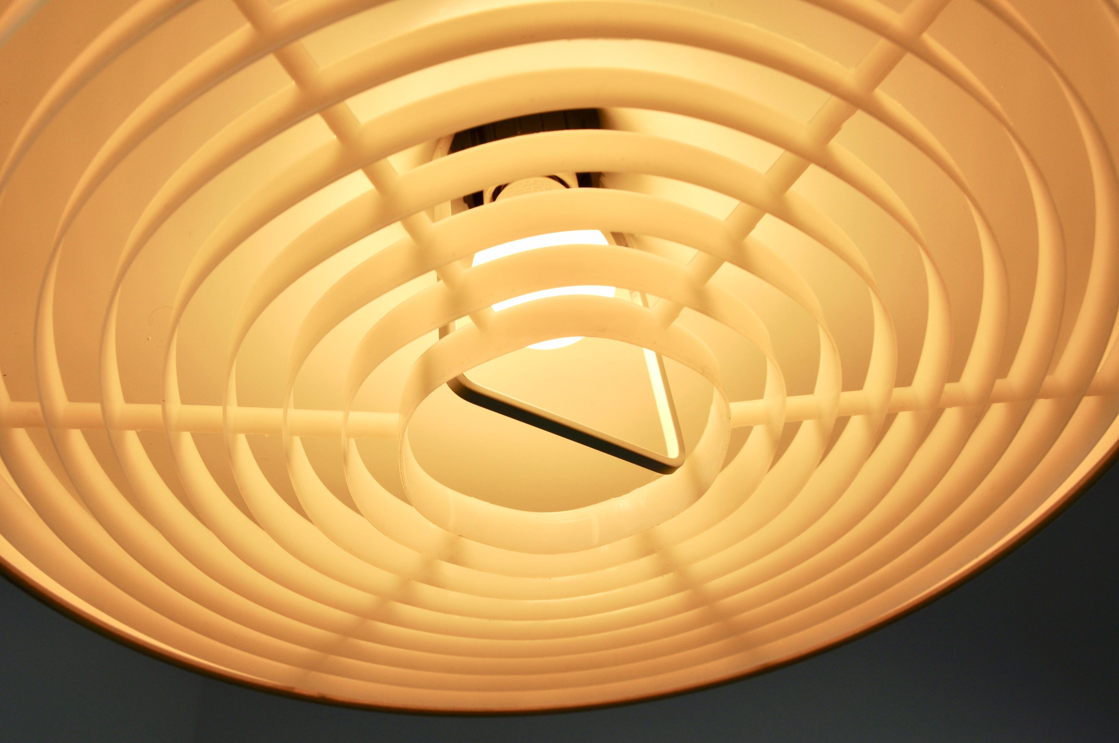 German Ceiling Lamp from Erco, 1960s