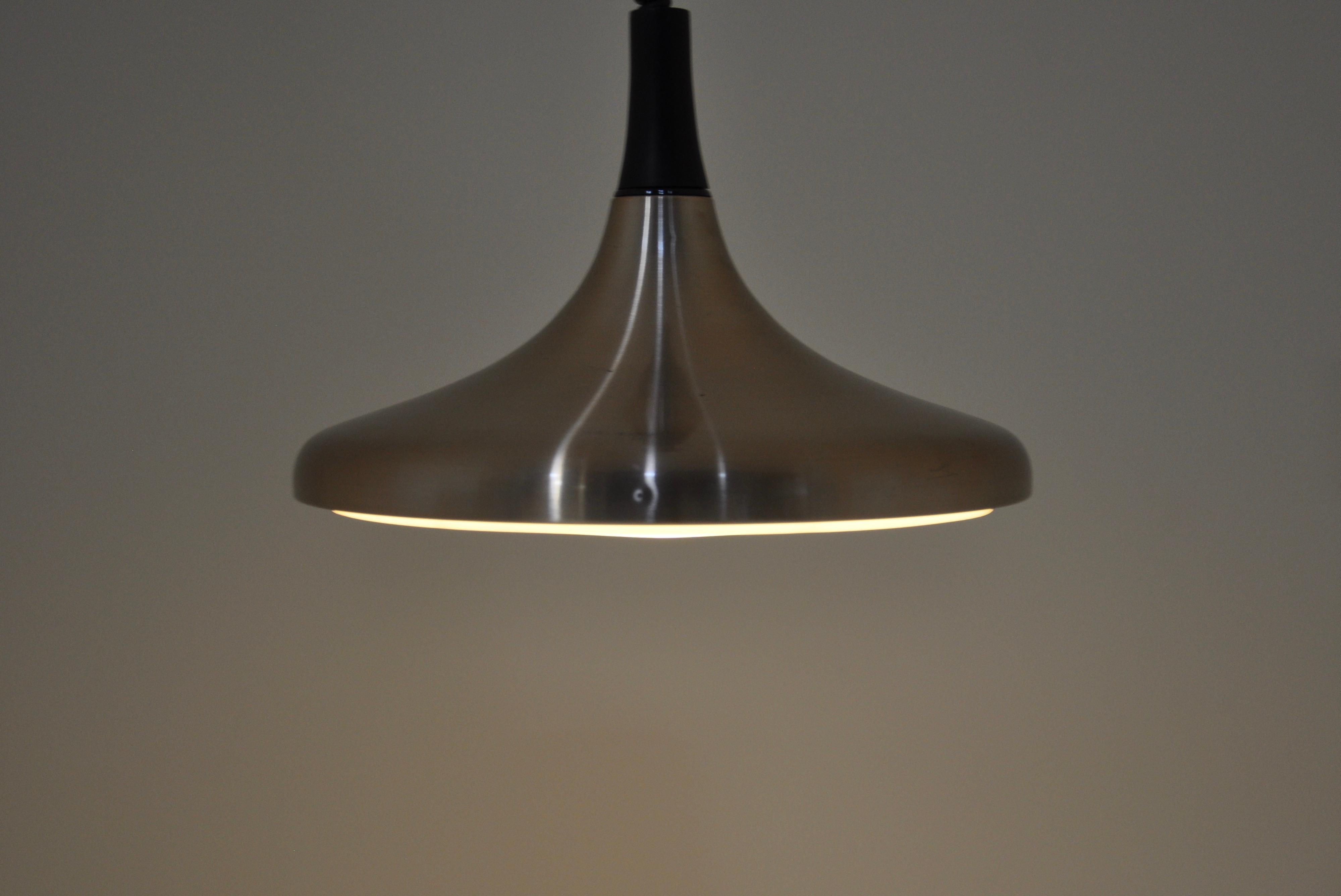 Mid-20th Century Ceiling Lamp from Erco, 1960s For Sale