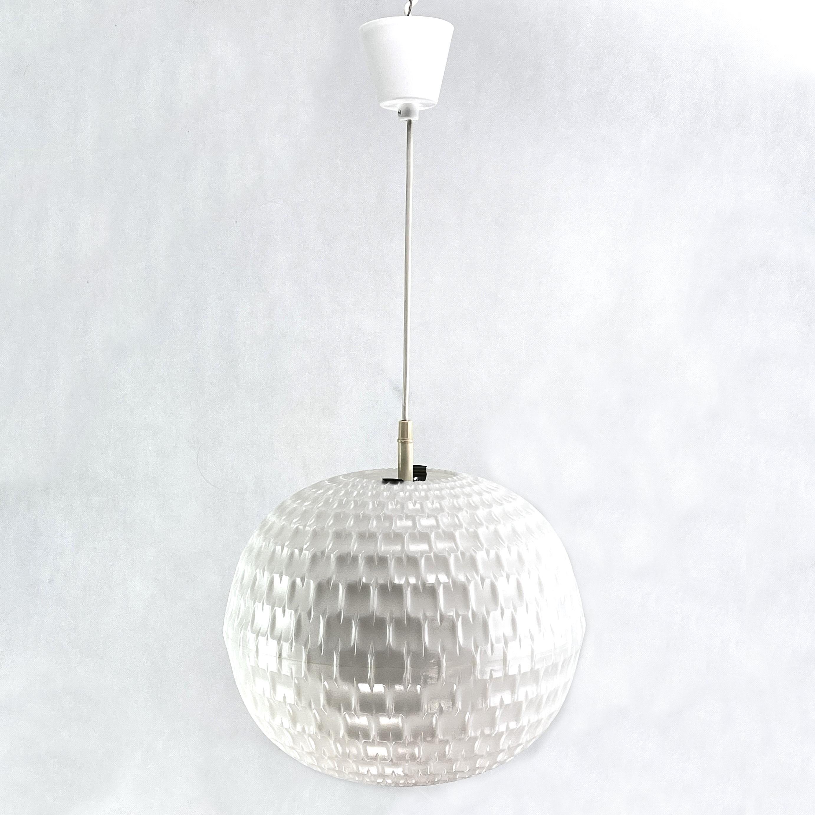 Mid-Century Modern Ceiling Lamp from Erco by Gangkofner, 1960s