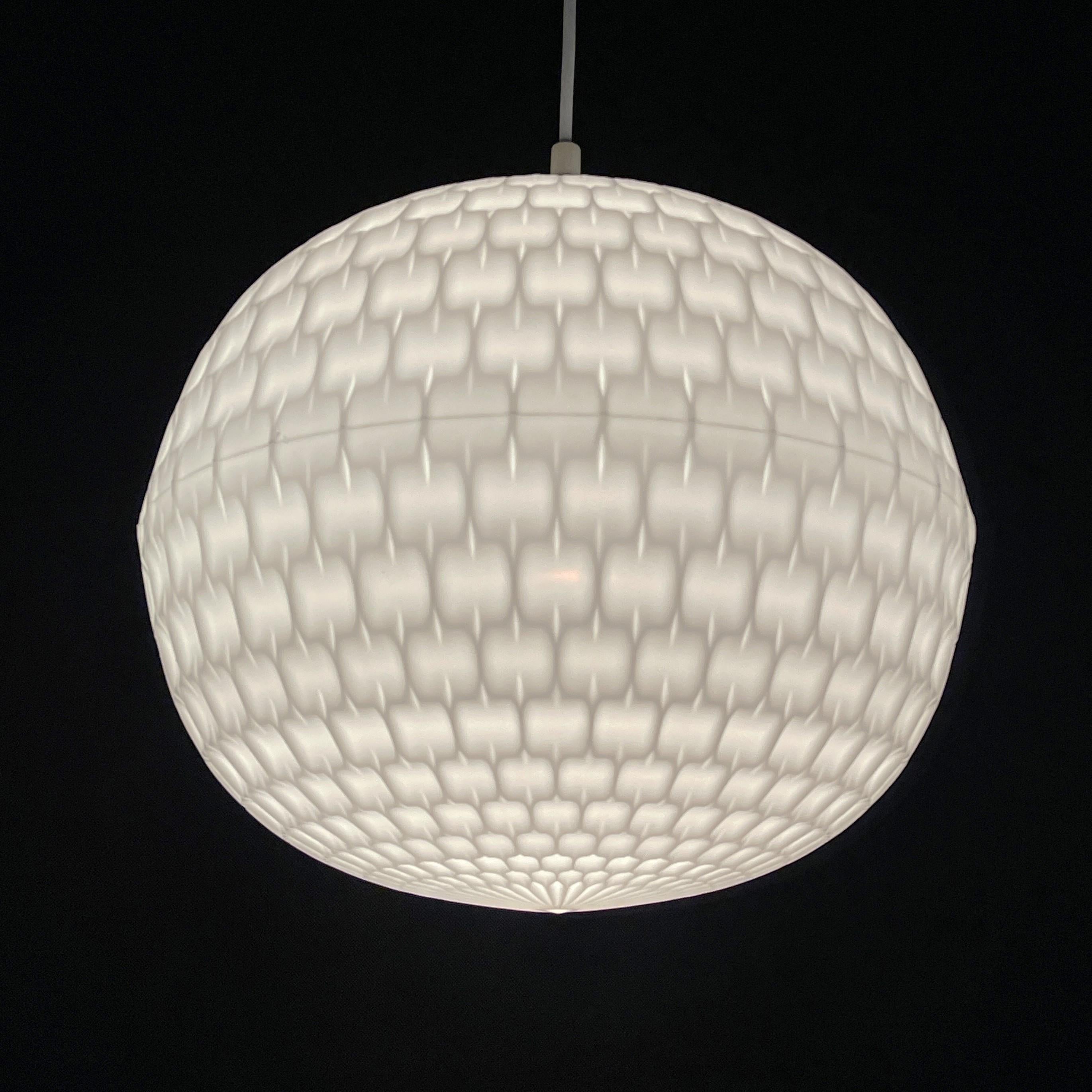 Ceiling Lamp from Erco by Gangkofner, 1960s In Good Condition In Saarburg, RP