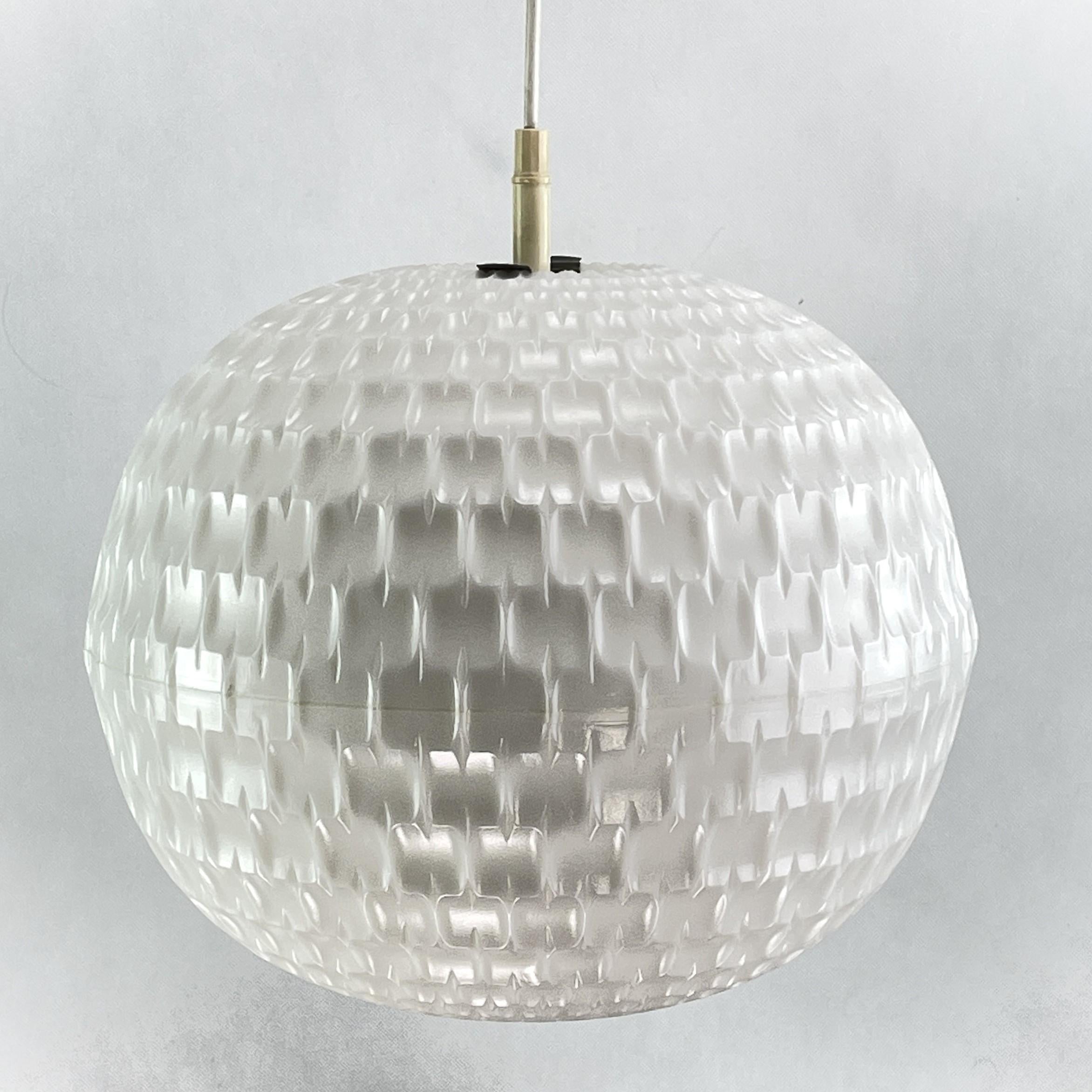Mid-20th Century Ceiling Lamp from Erco by Gangkofner, 1960s