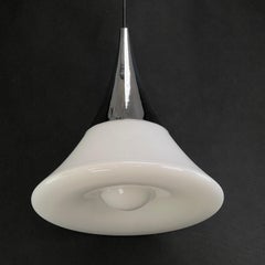 Ceiling Lamp from Glashütte Limburg, 1960s