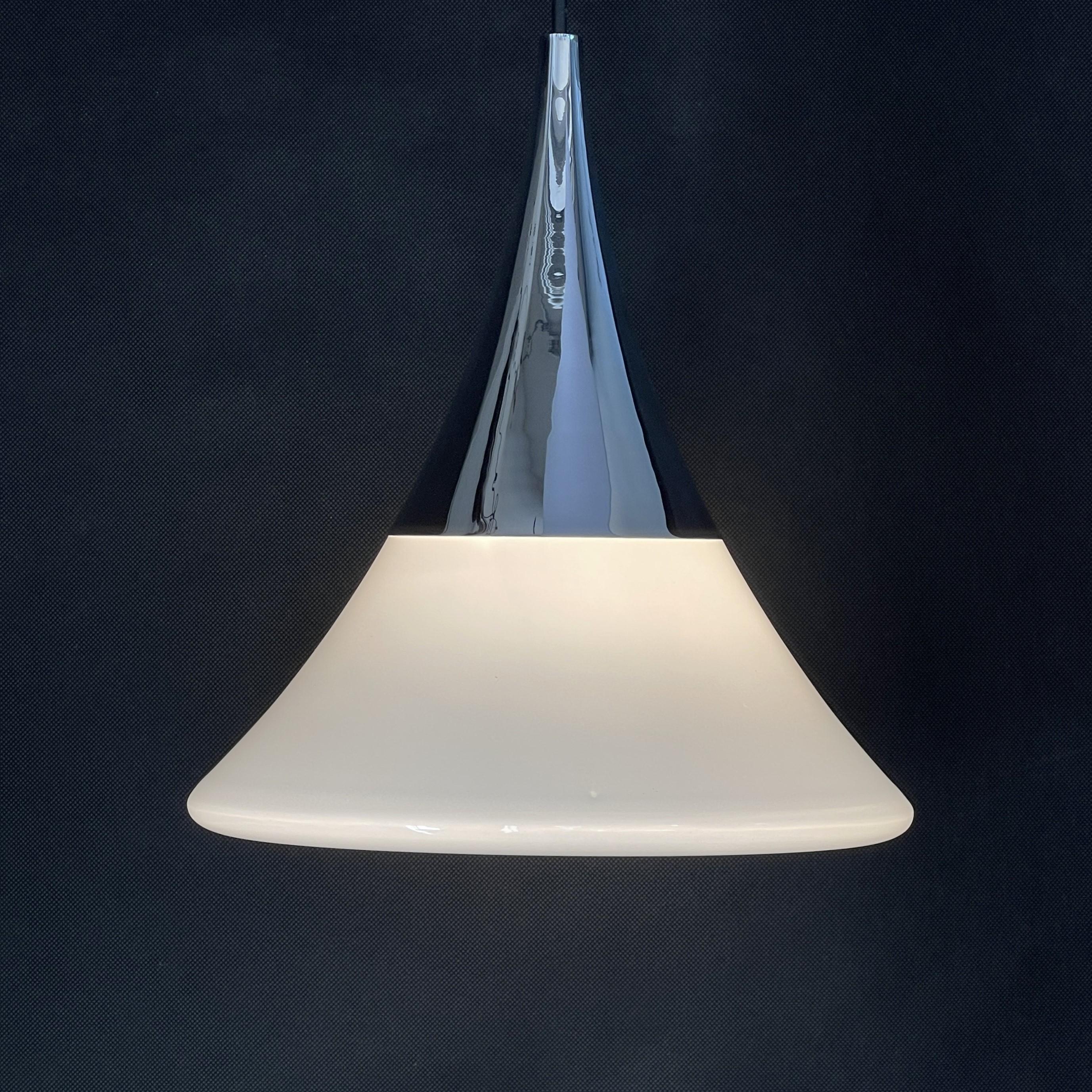 Ceiling Lamp from Glashütte Limburg, 1960s For Sale 1