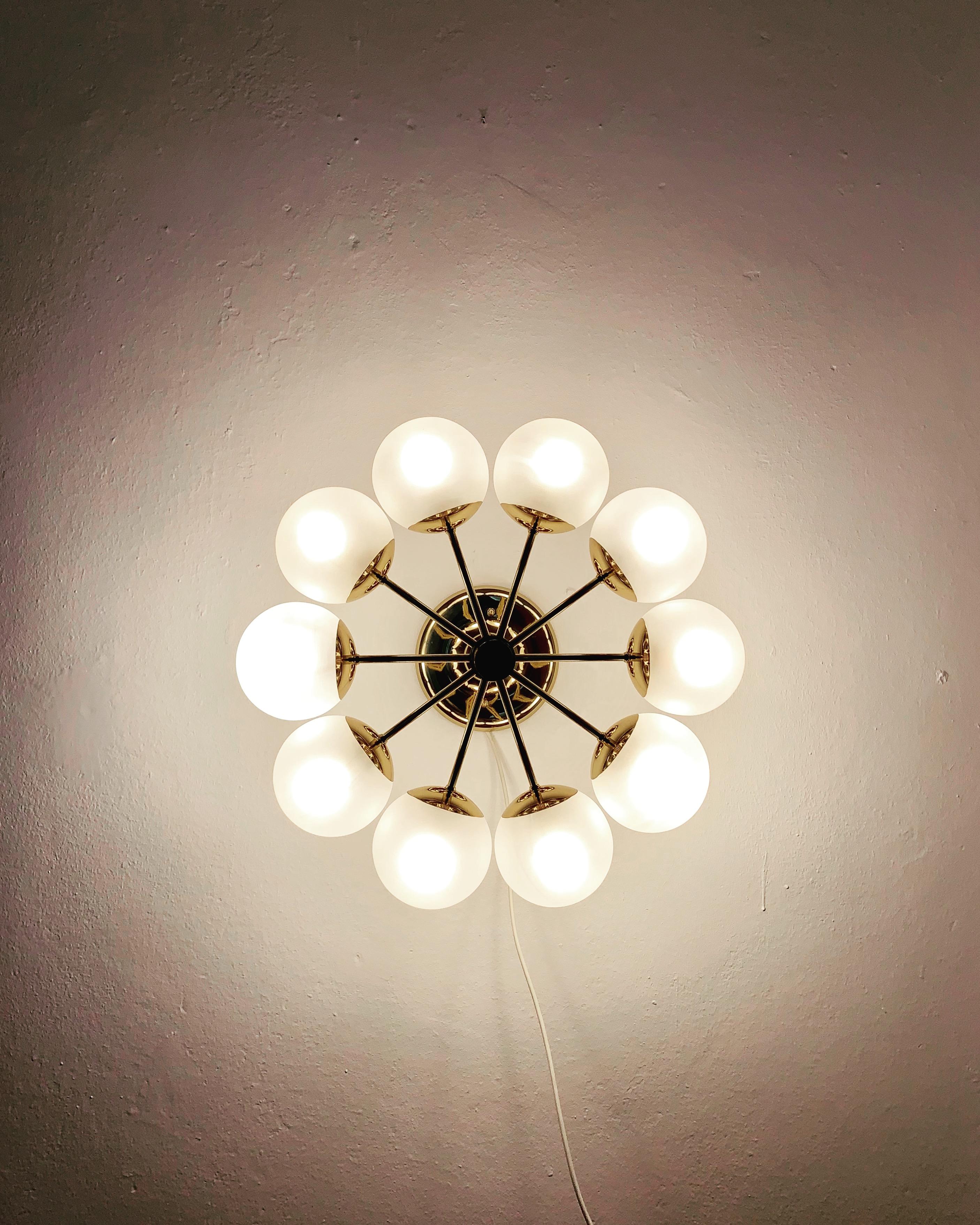 Ceiling Lamp from Kaiser Leuchten For Sale 3