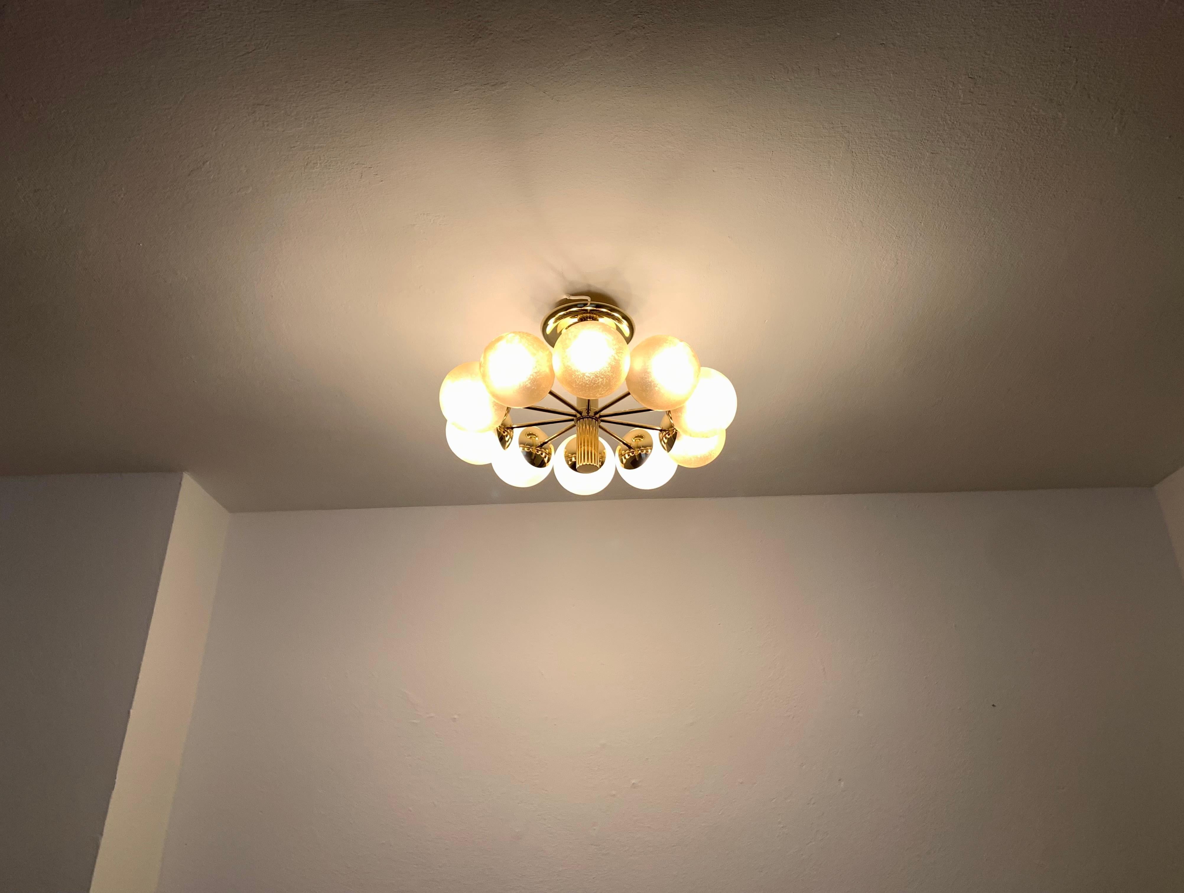 Ceiling Lamp from Kaiser Leuchten For Sale 3