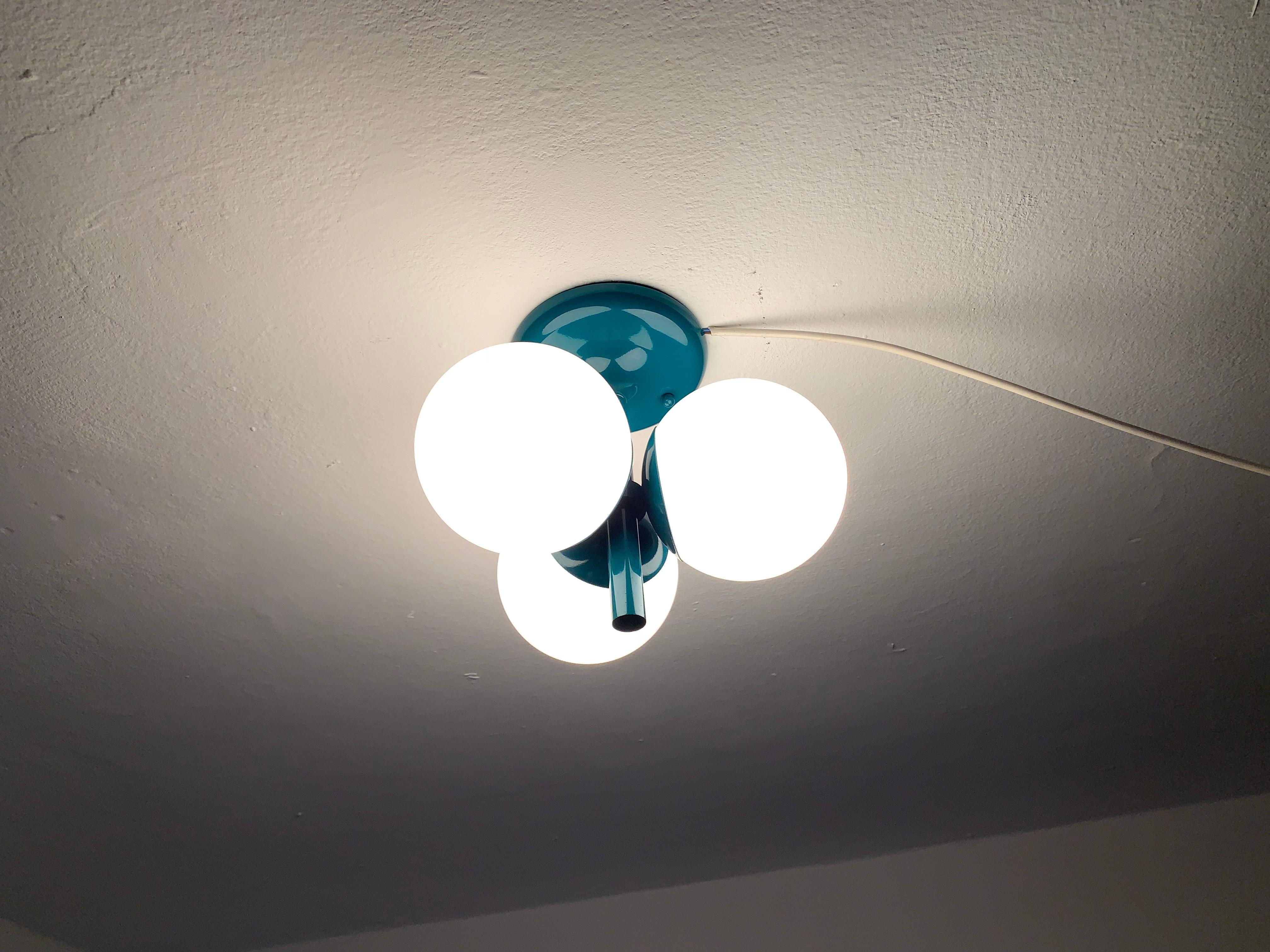 Ceiling Lamp from Kaiser Leuchten For Sale 4