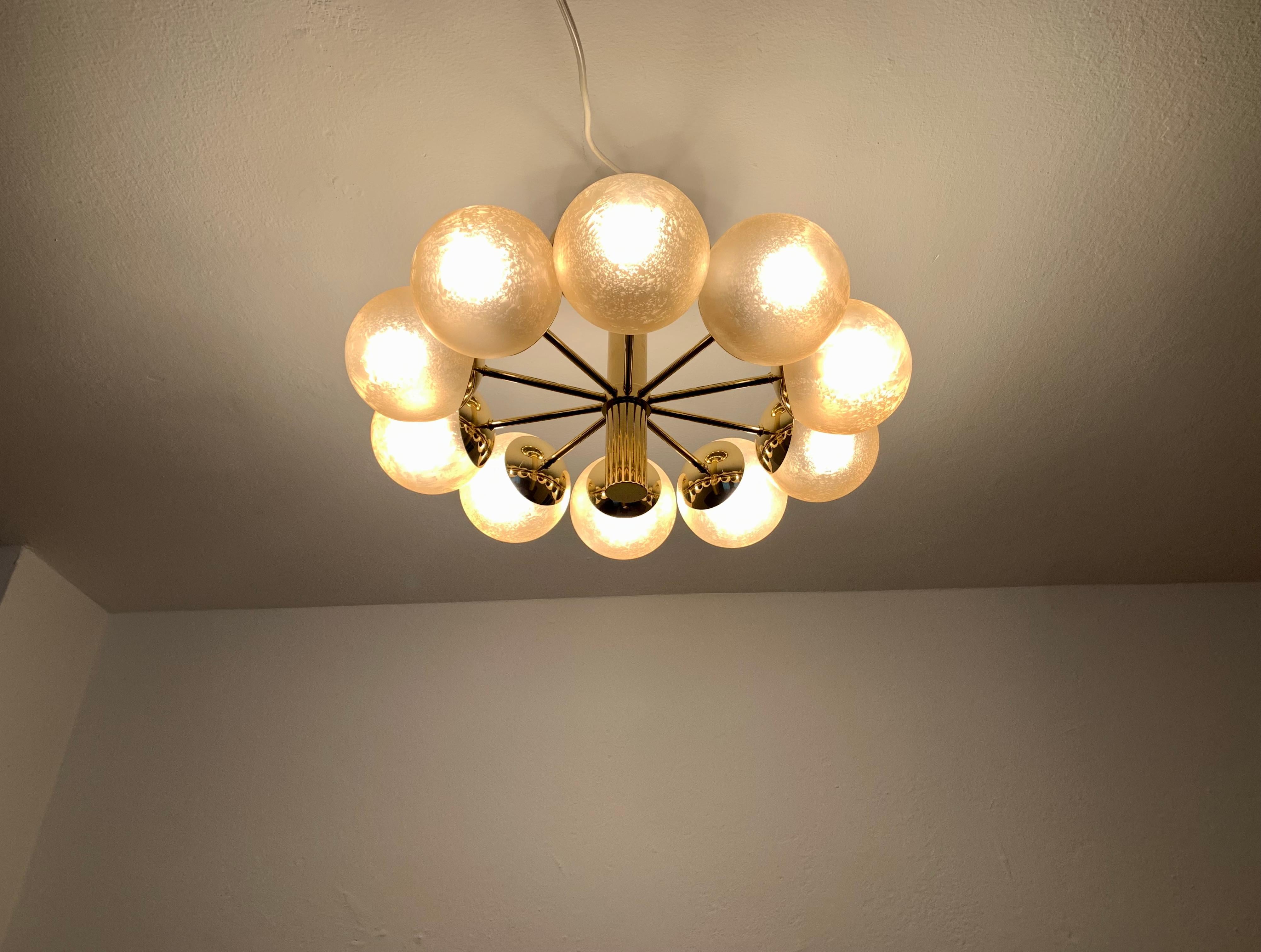 Ceiling Lamp from Kaiser Leuchten For Sale 4
