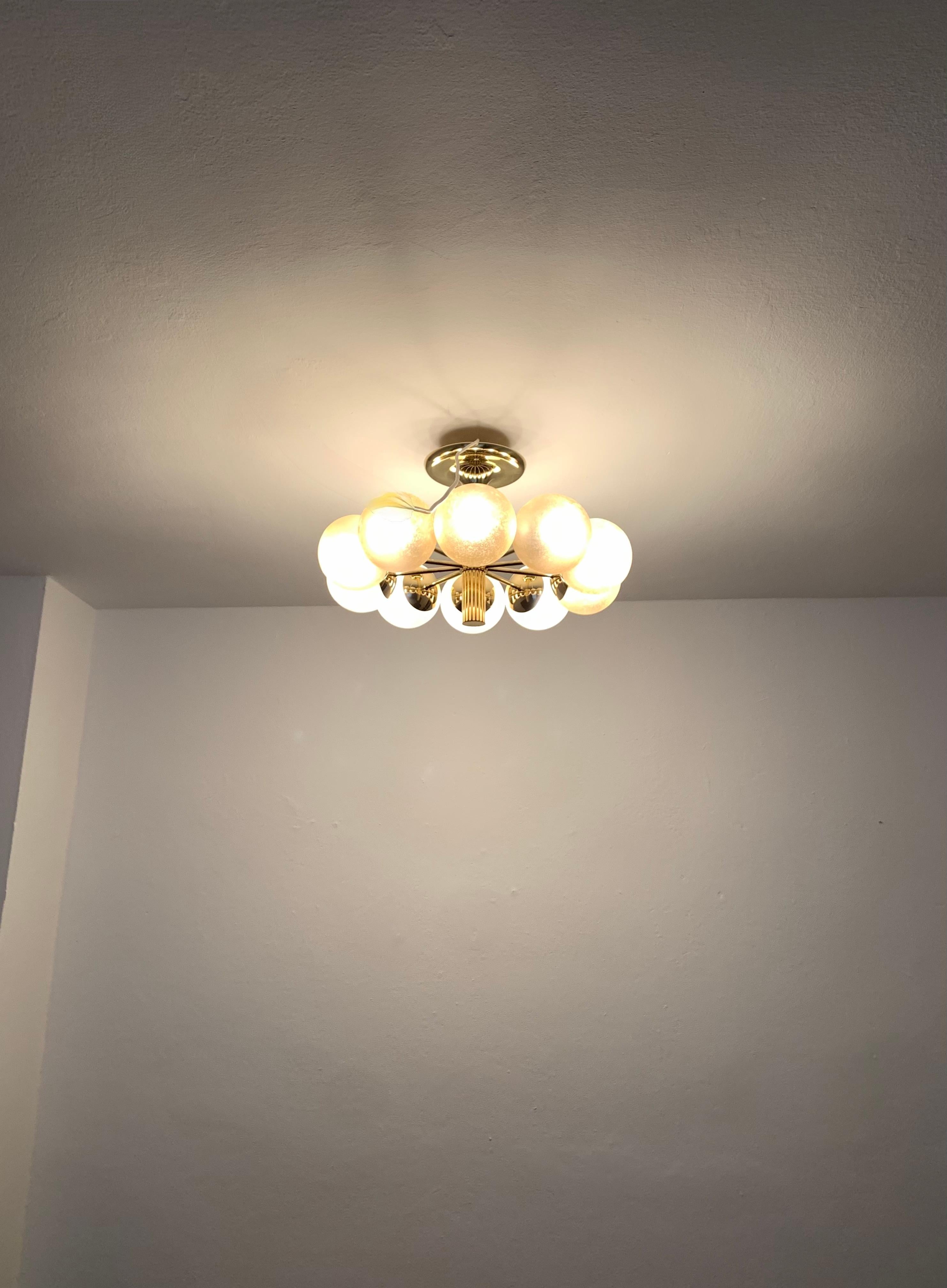 Ceiling Lamp from Kaiser Leuchten For Sale 4