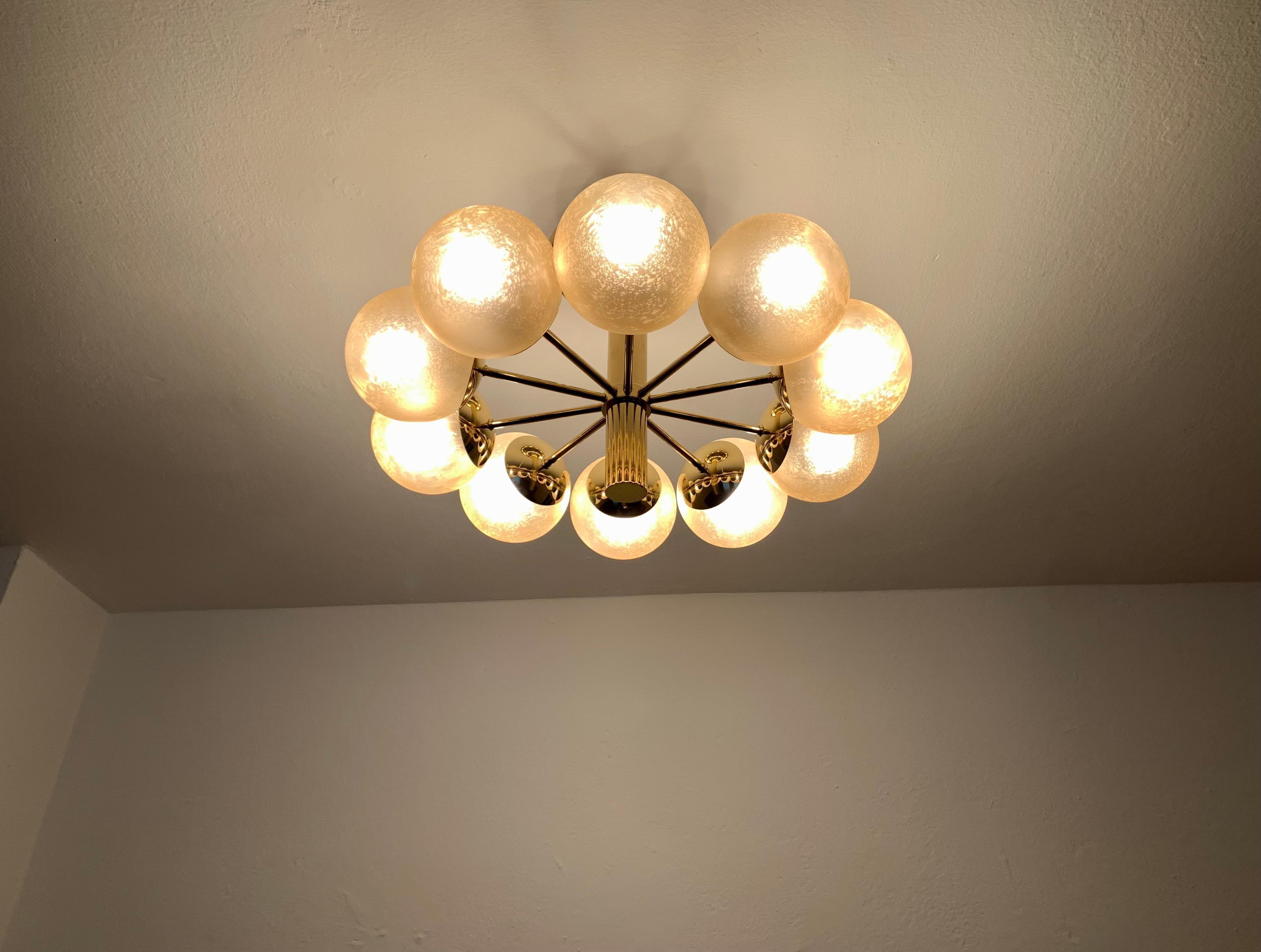 Ceiling Lamp from Kaiser Leuchten For Sale 5