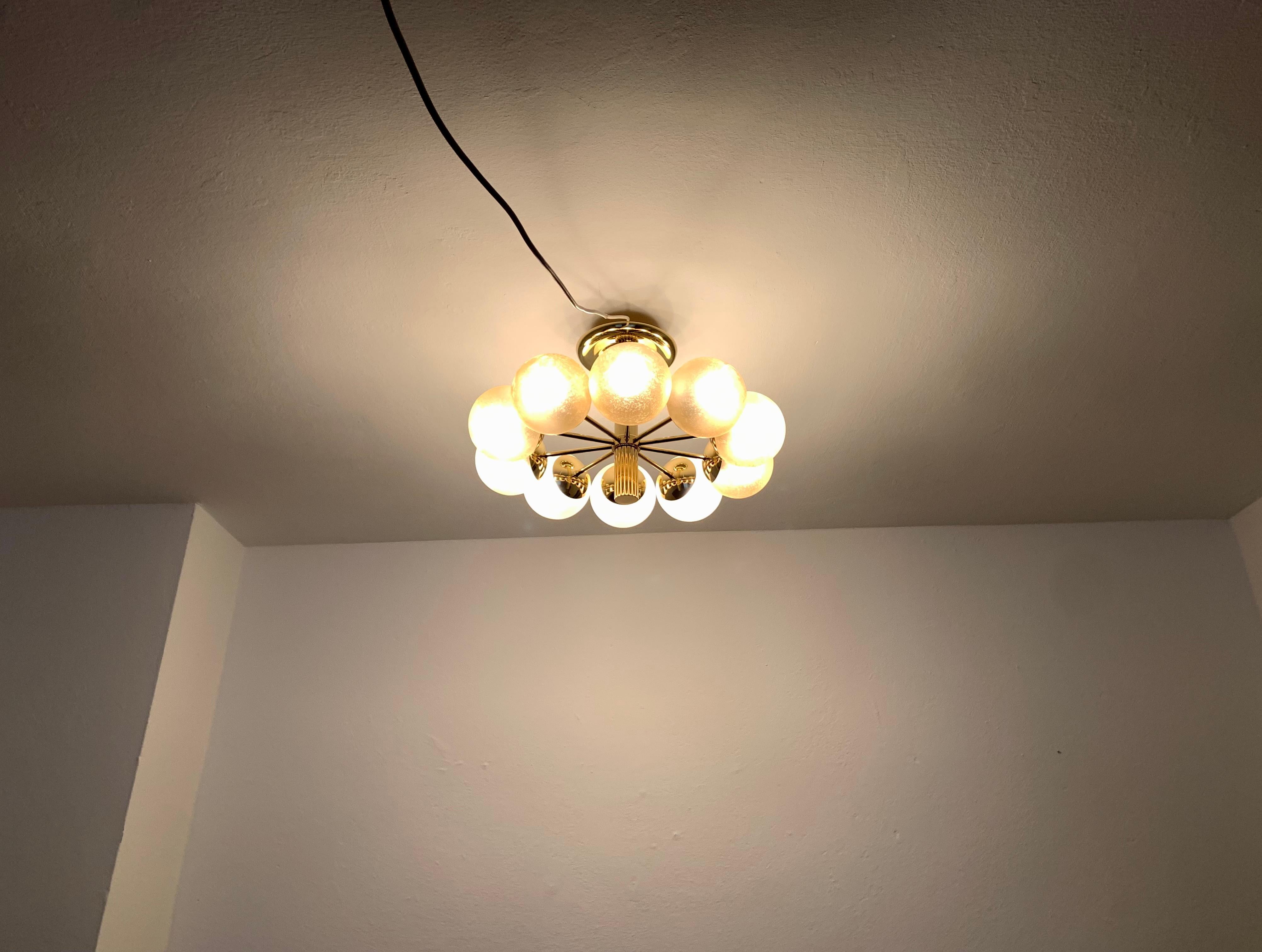 Ceiling Lamp from Kaiser Leuchten For Sale 6