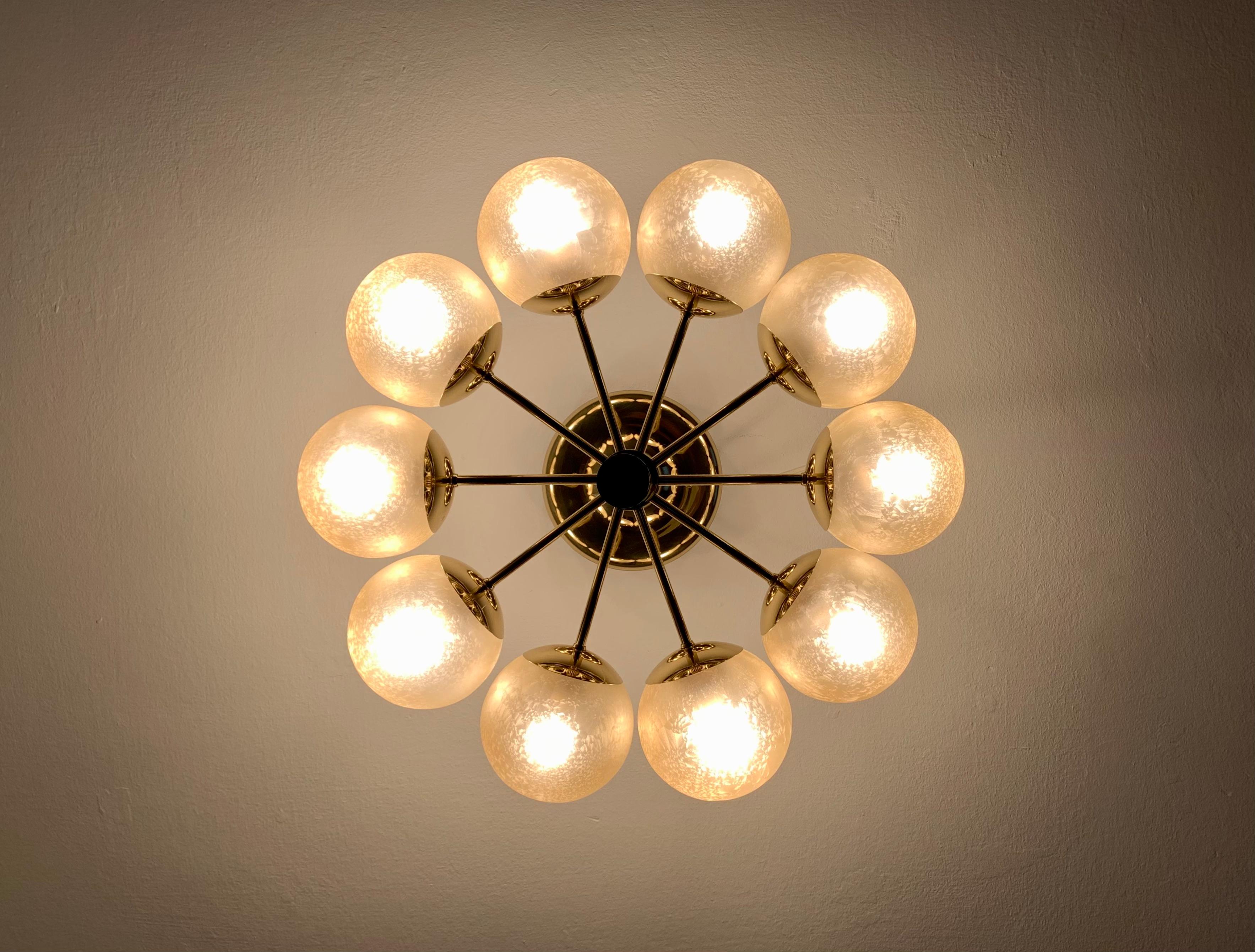 Ceiling Lamp from Kaiser Leuchten For Sale 6