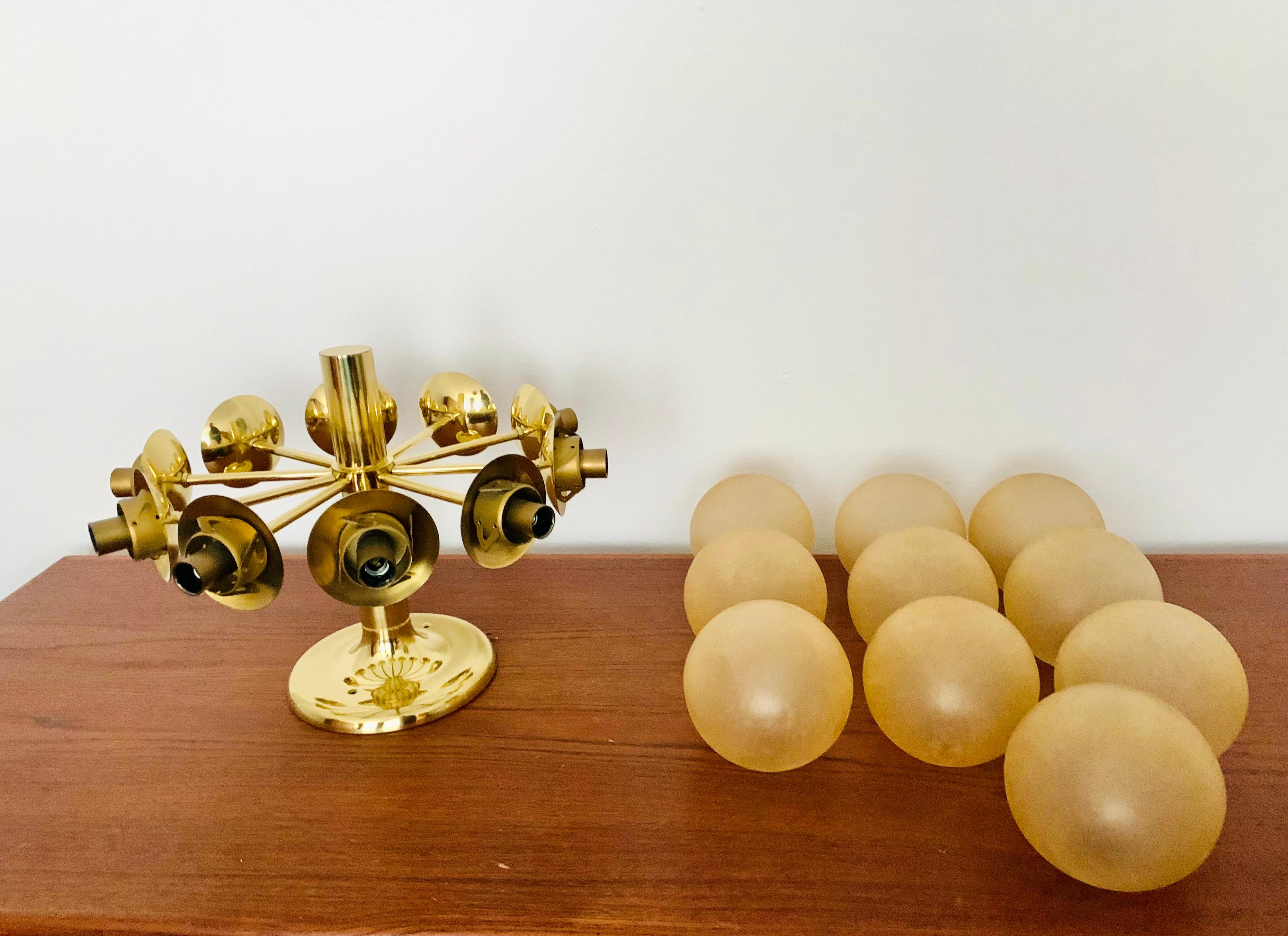 Ceiling Lamp from Kaiser Leuchten For Sale 8