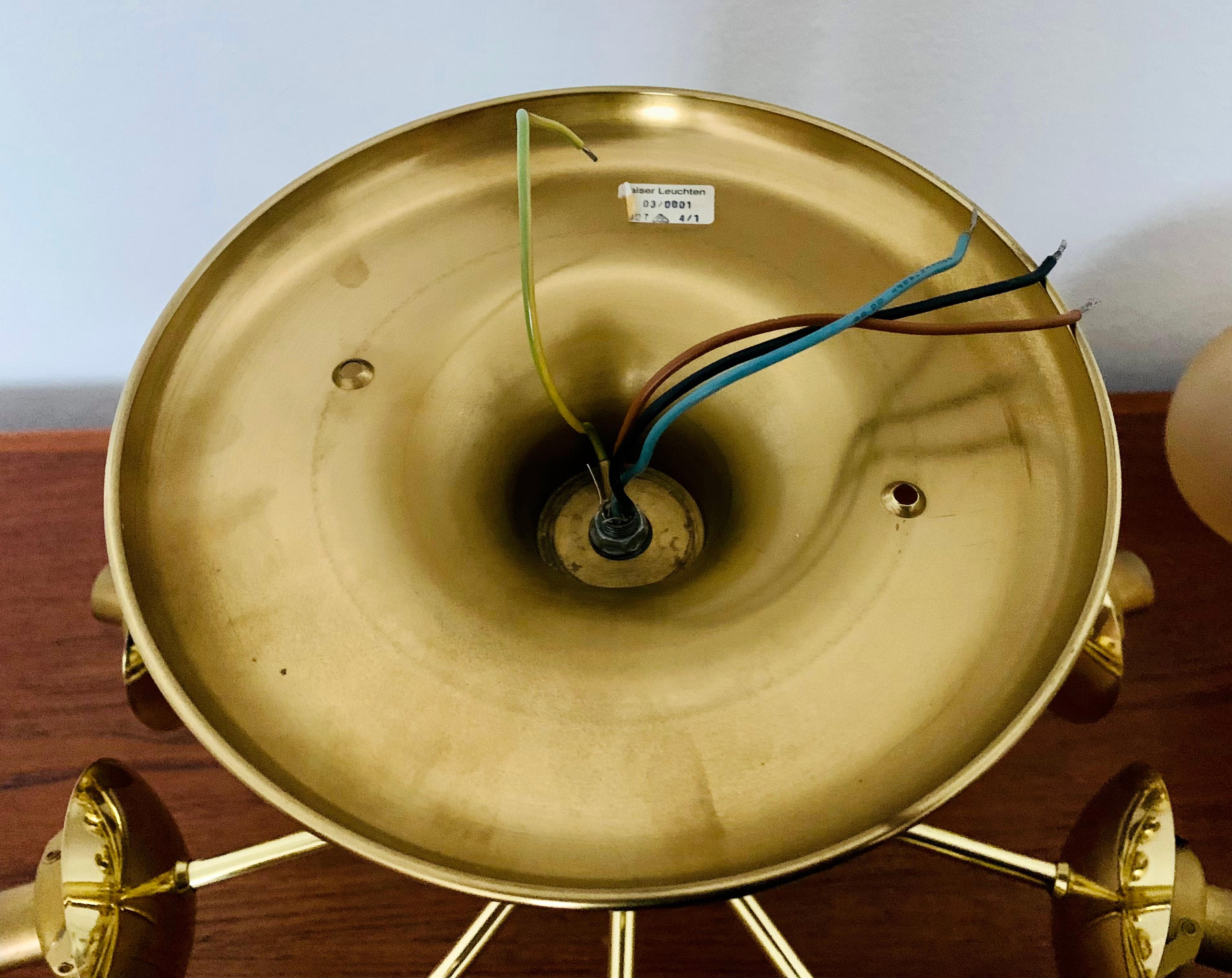 Ceiling Lamp from Kaiser Leuchten For Sale 11