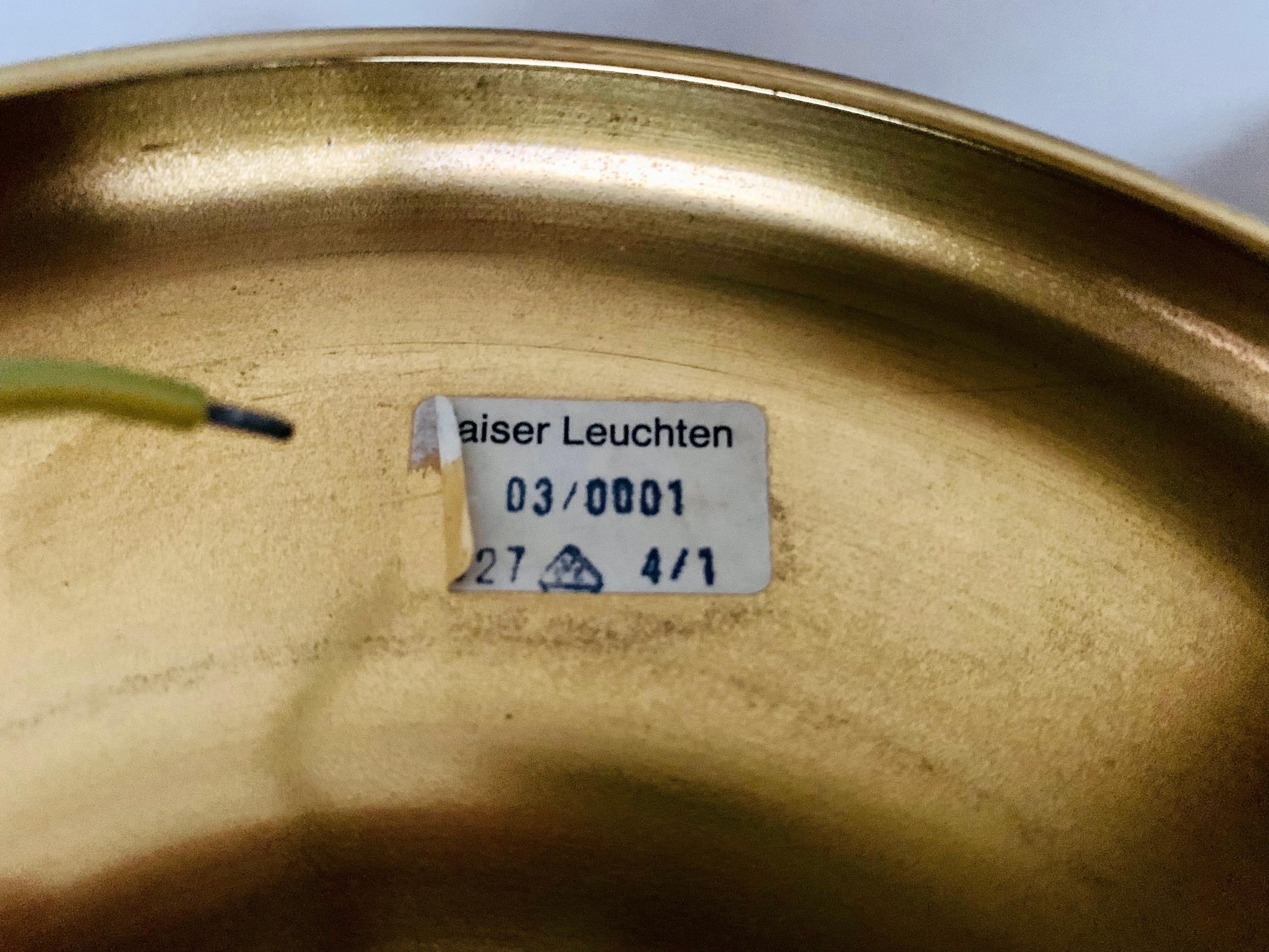 Ceiling Lamp from Kaiser Leuchten For Sale 12