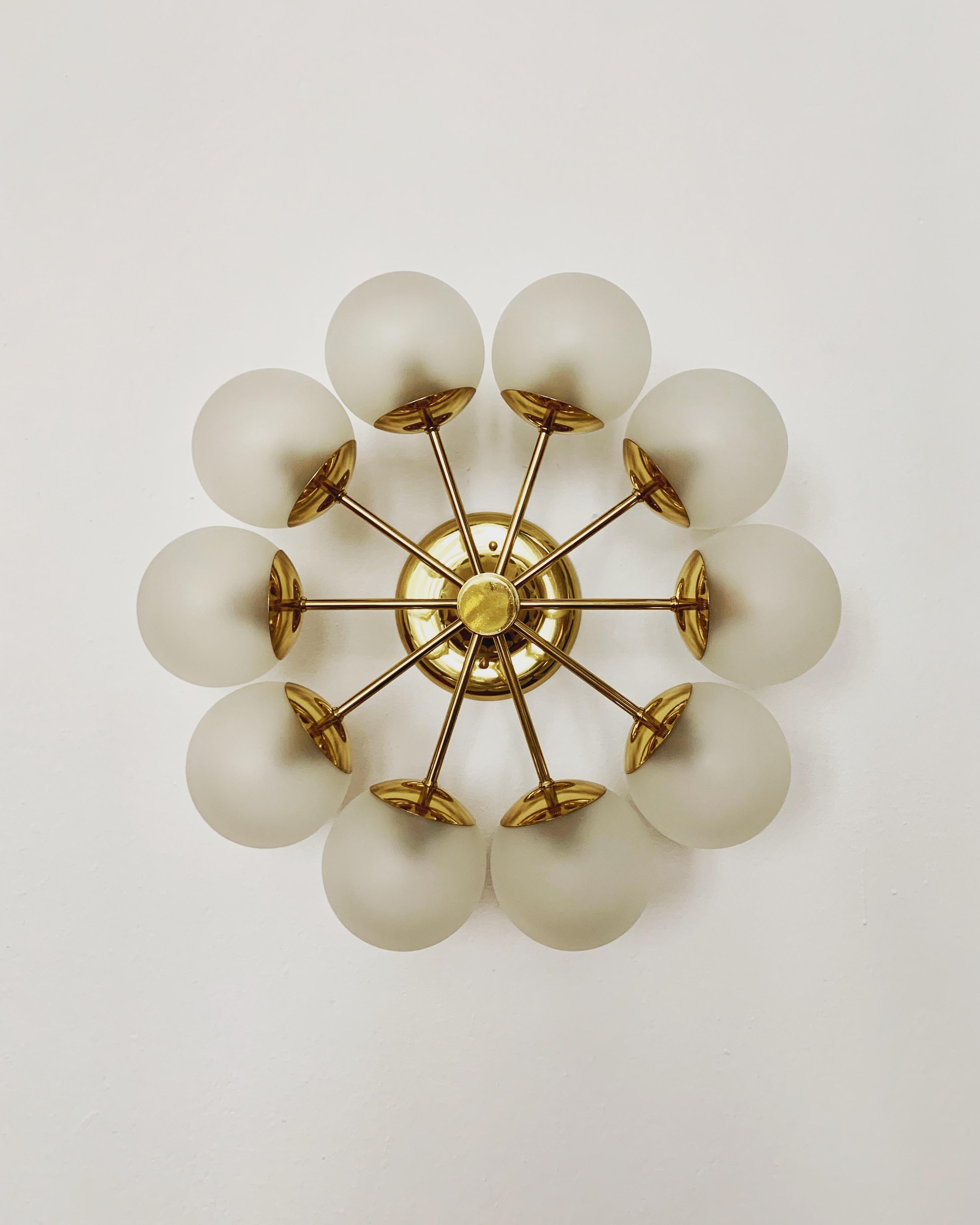 Space Age Ceiling Lamp from Kaiser Leuchten For Sale