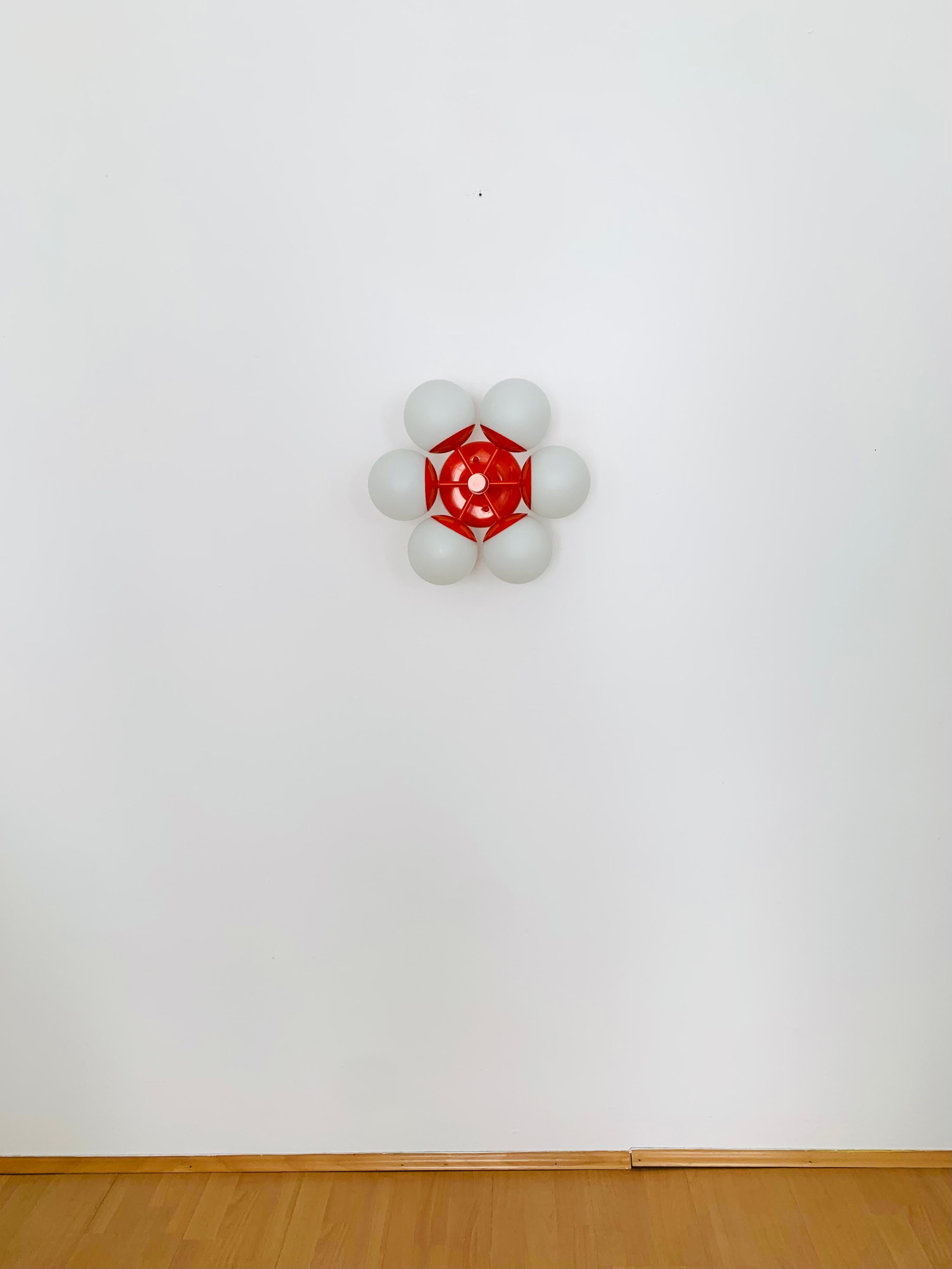 German Ceiling Lamp from Kaiser Leuchten