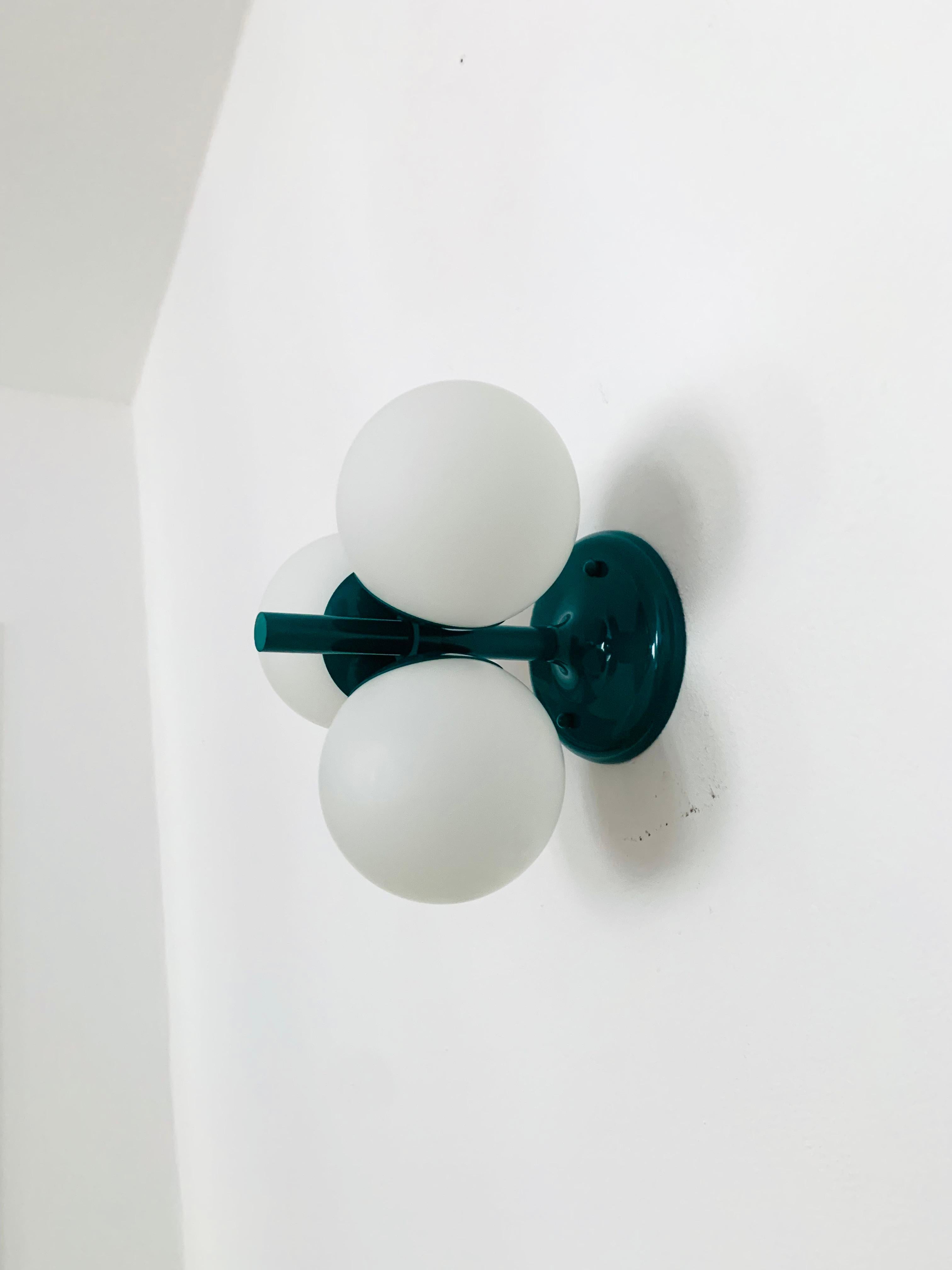 German Ceiling Lamp from Kaiser Leuchten For Sale