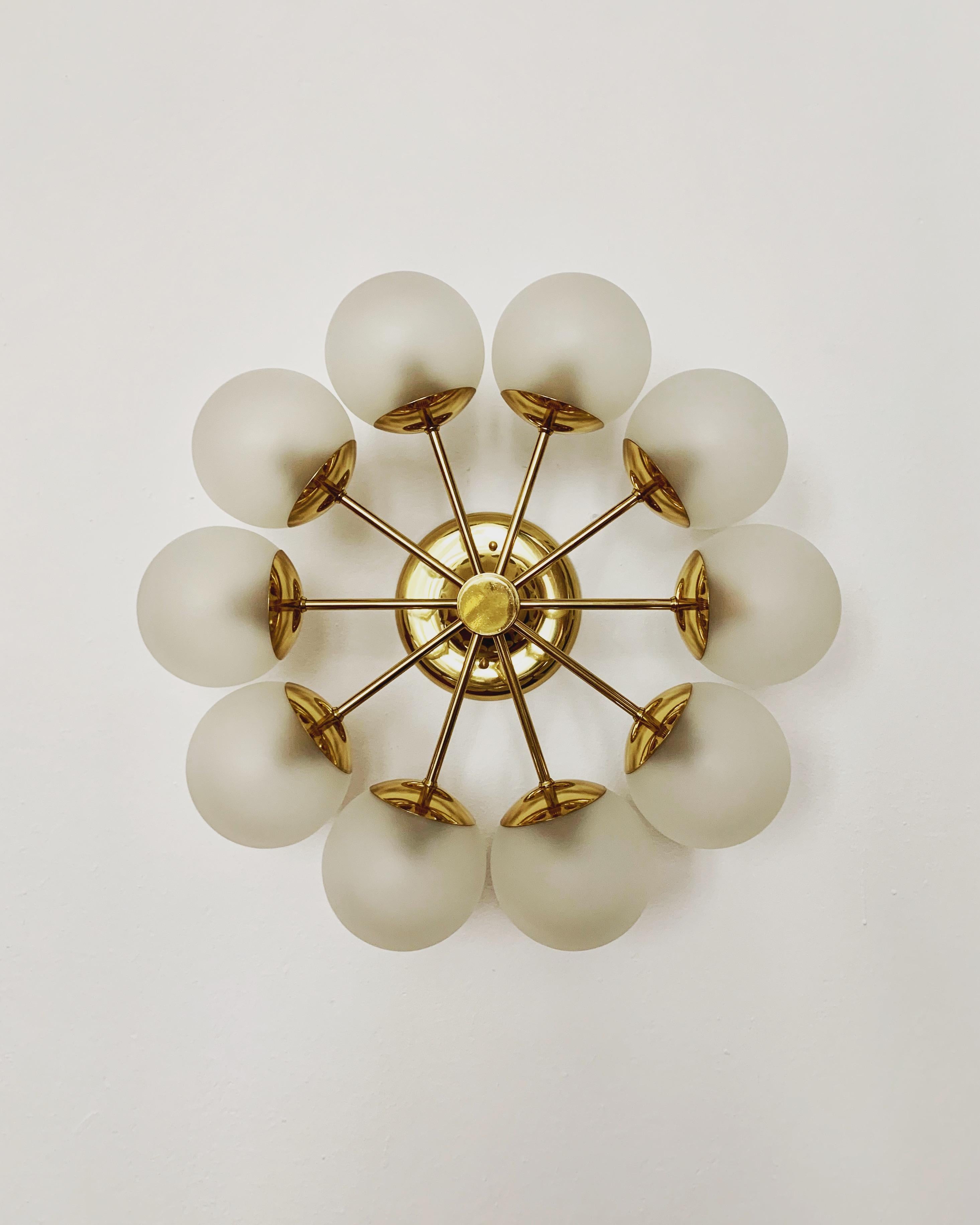 Tedesco Lampada da soffitto di Kaiser Leuchten in vendita