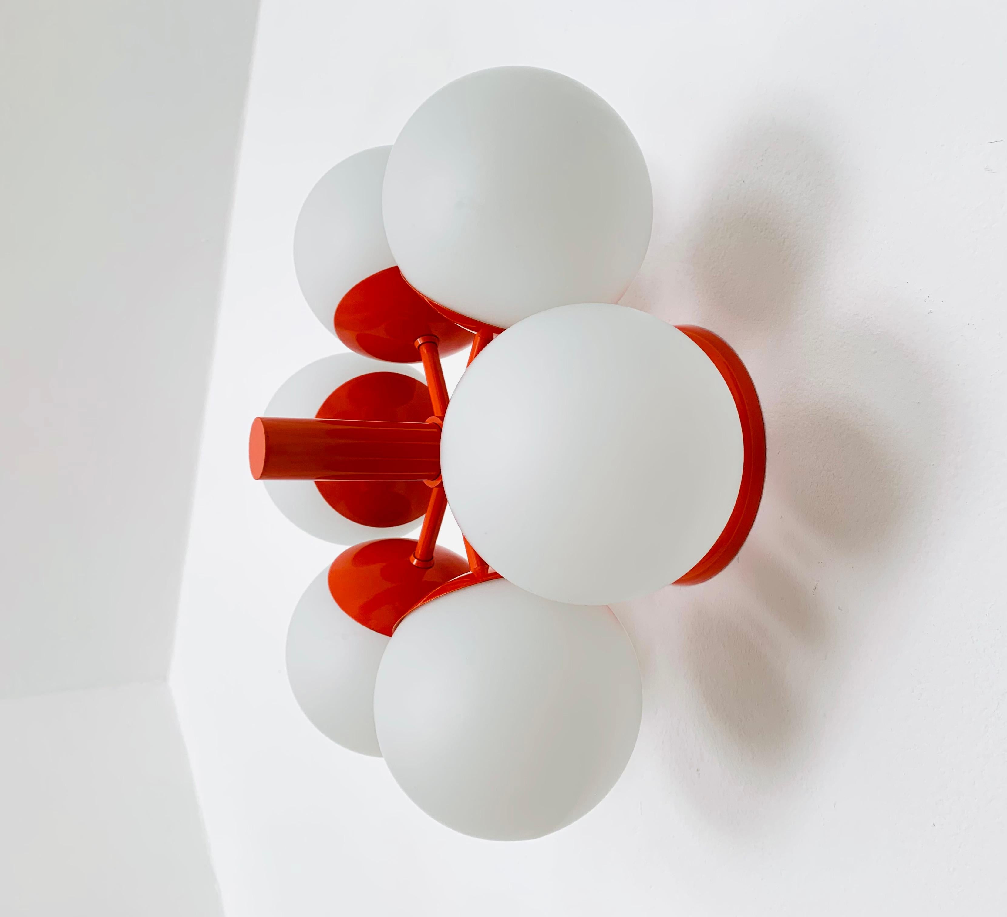 Ceiling Lamp from Kaiser Leuchten In Good Condition In München, DE