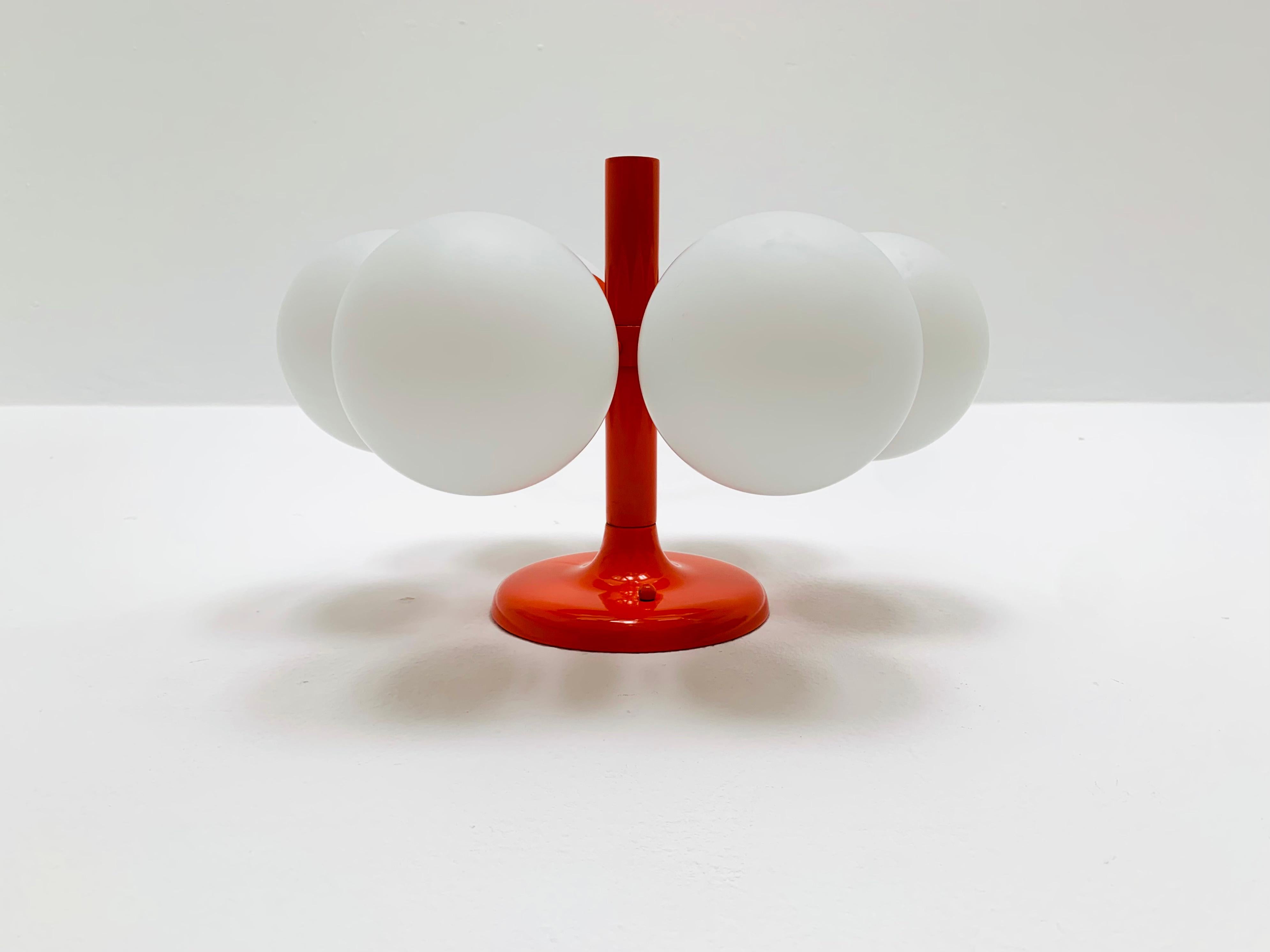 Mid-20th Century Ceiling Lamp from Kaiser Leuchten