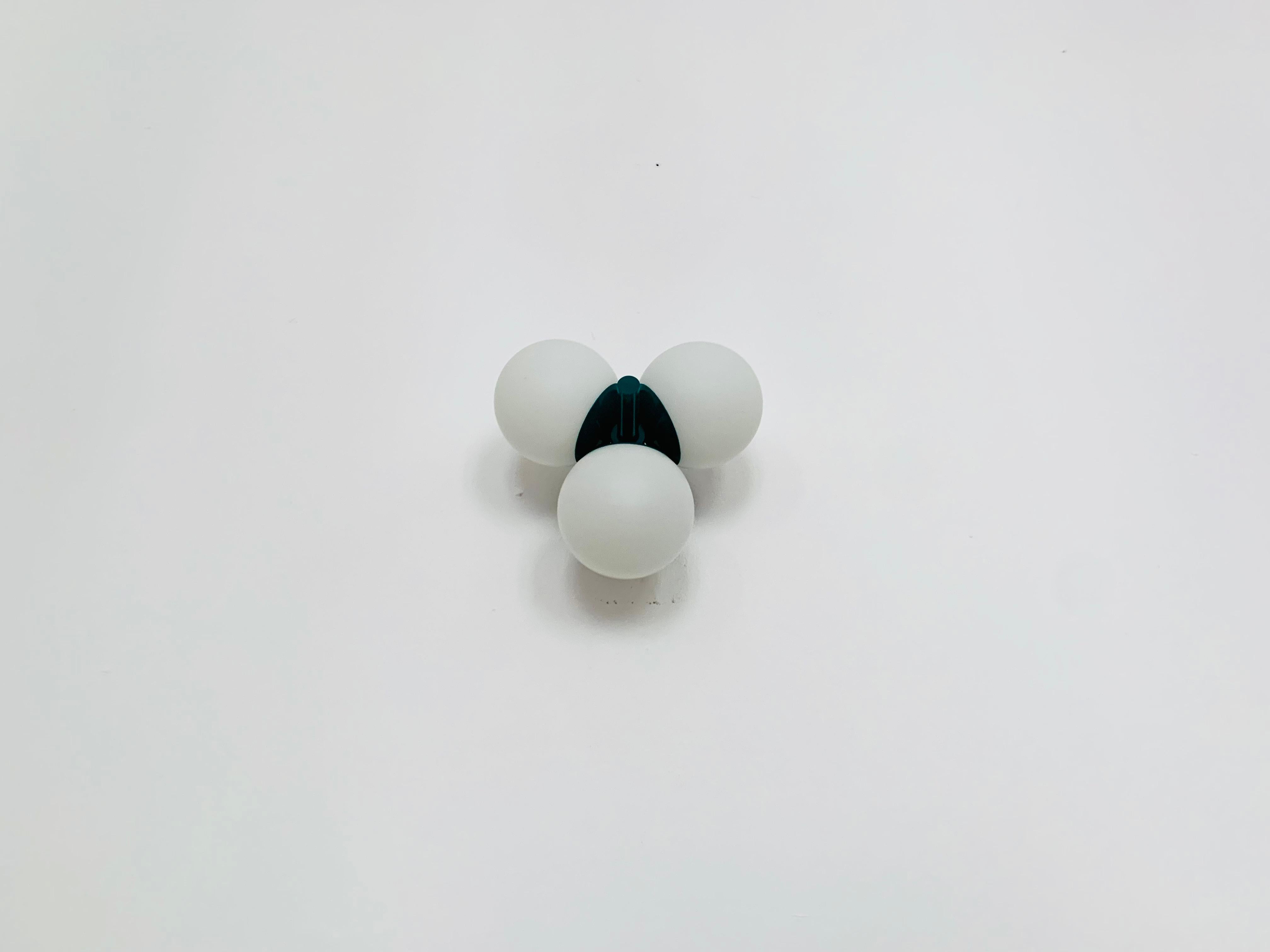 Mid-20th Century Ceiling Lamp from Kaiser Leuchten For Sale