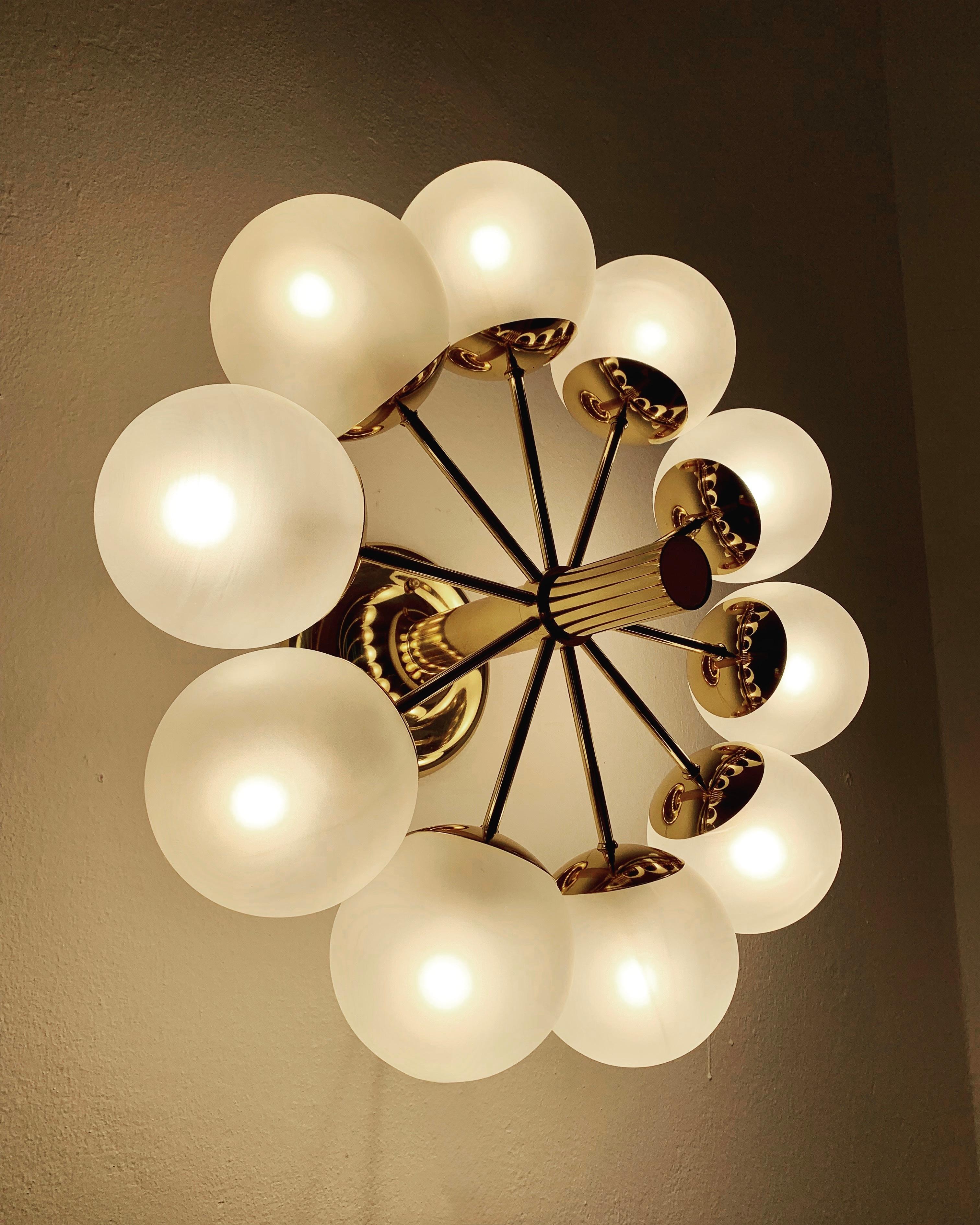 Metallo Lampada da soffitto di Kaiser Leuchten in vendita