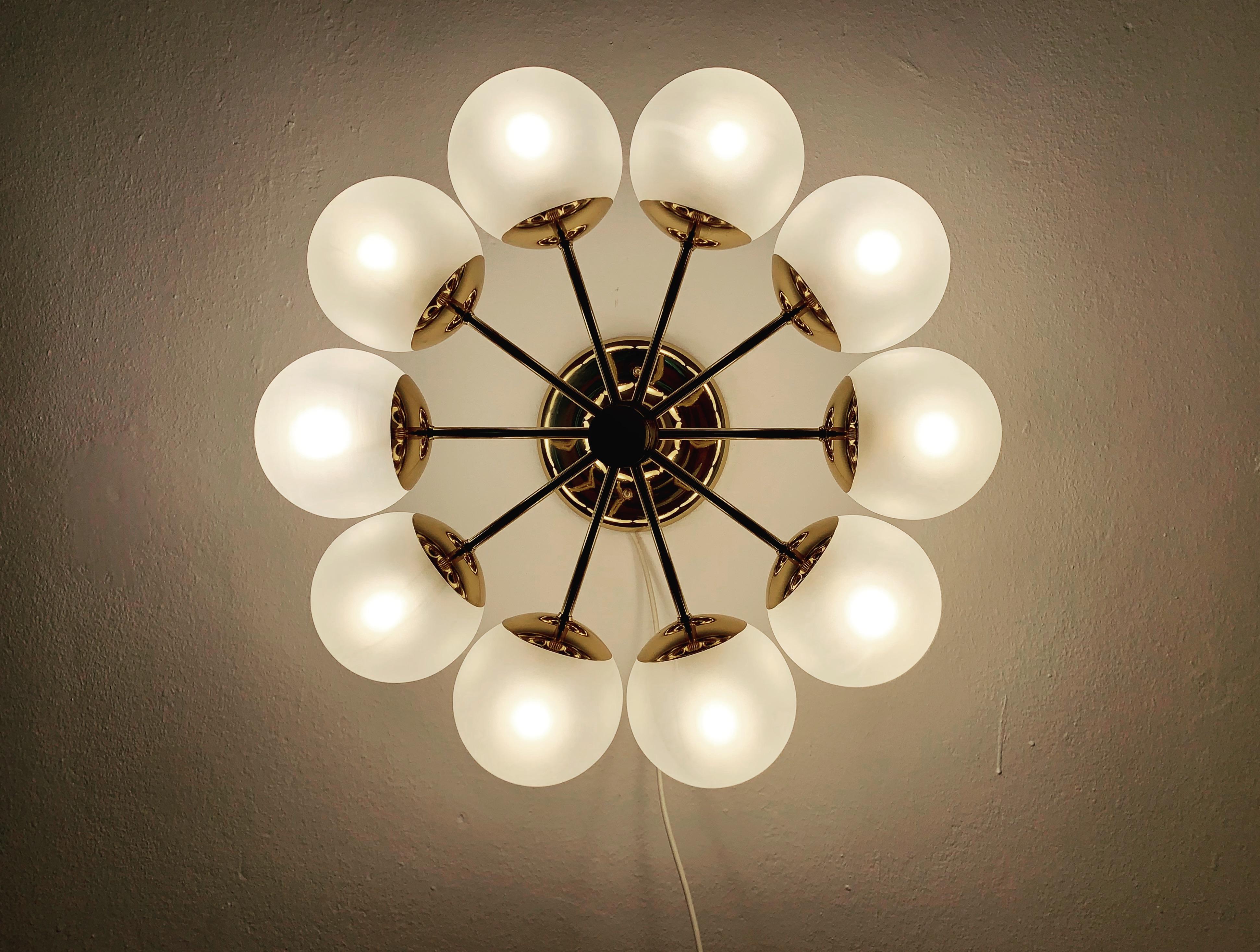 Ceiling Lamp from Kaiser Leuchten For Sale 2