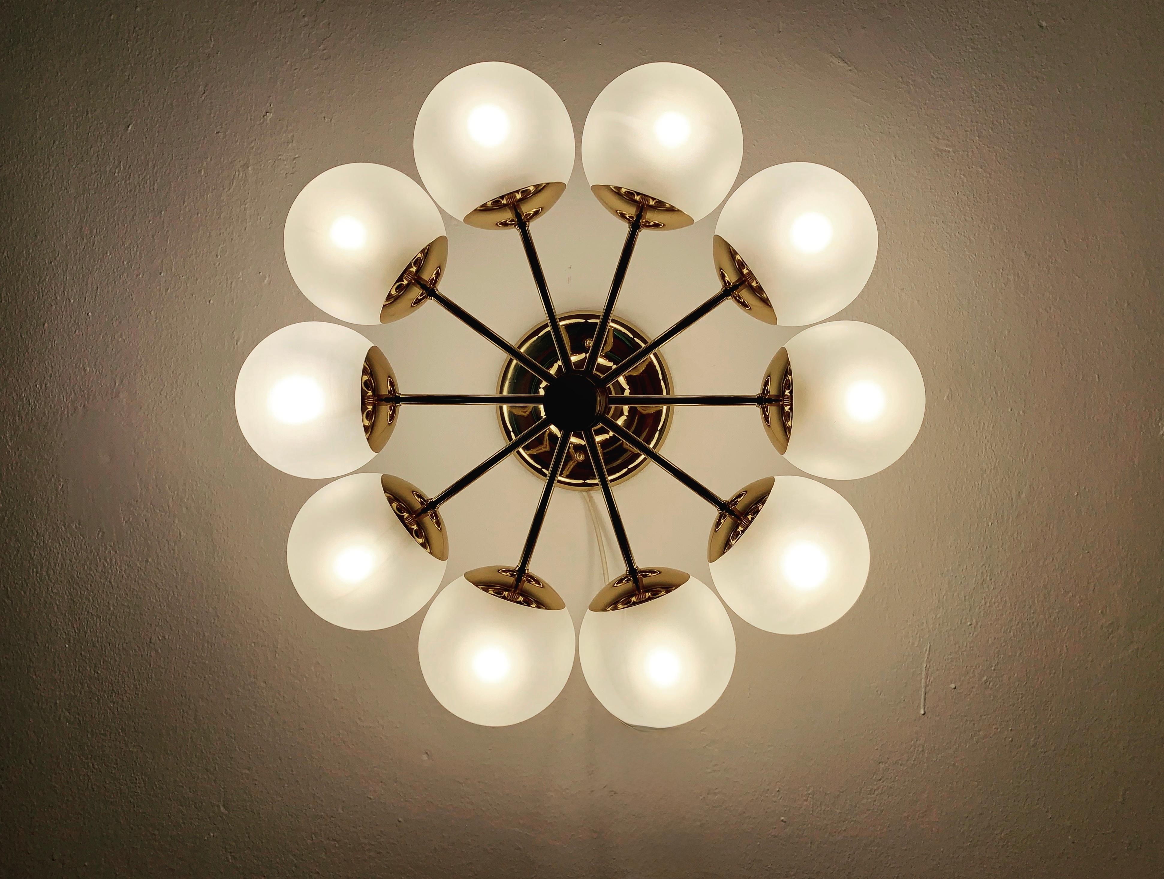 Lampada da soffitto di Kaiser Leuchten in vendita 2