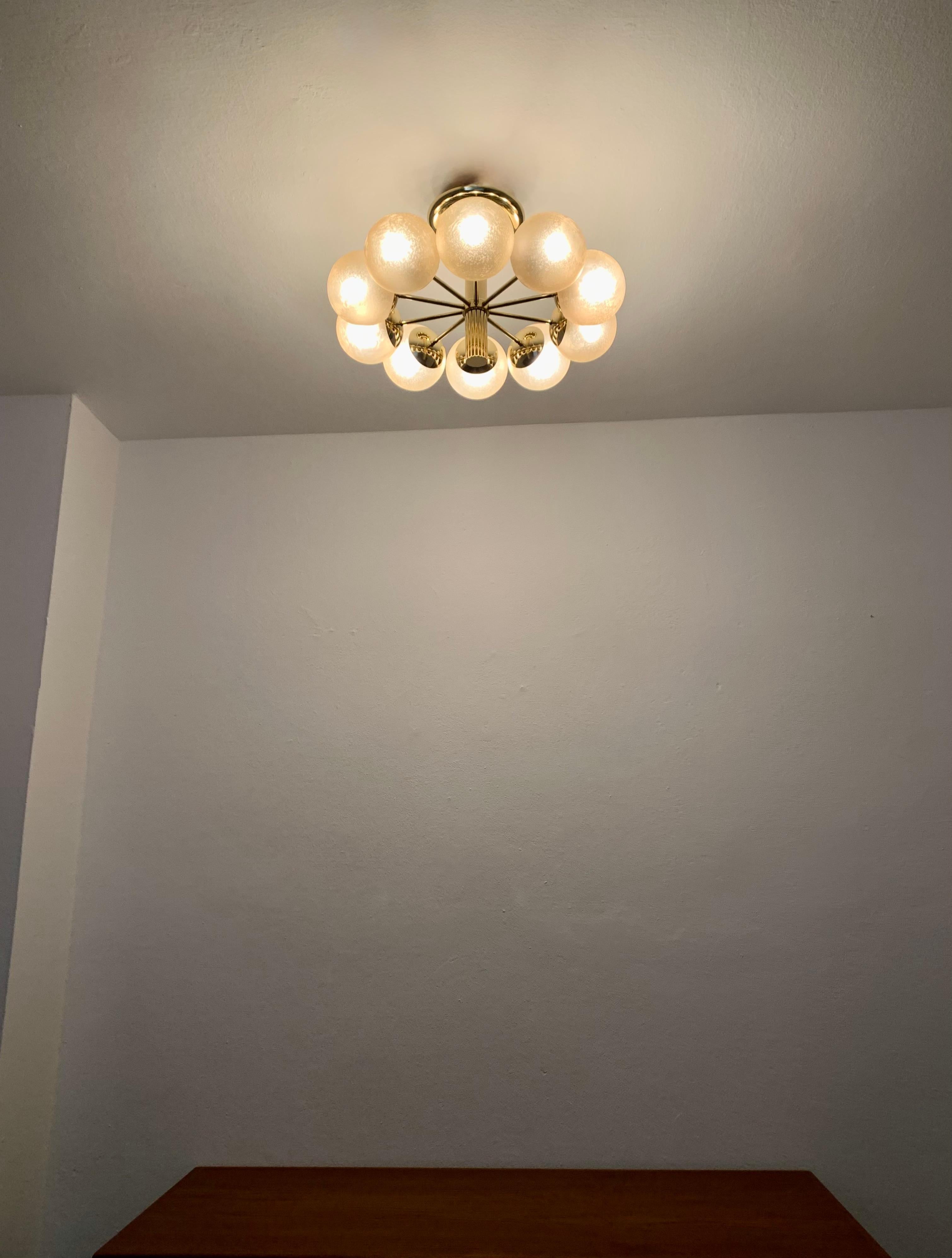 Ceiling Lamp from Kaiser Leuchten For Sale 2