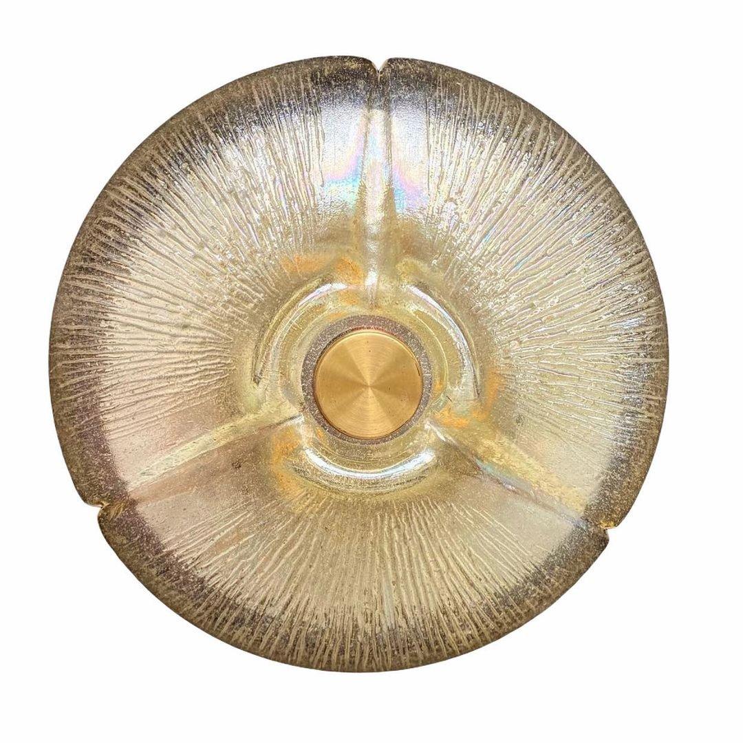 - Beautiful ceiling lamp from the famous German light manufacturer Peill & Putzler - Made of Murano glass.

The lamp requires 3 x E14 bulbs.


Peill & Putzler objects are often made of glass and are designed with extraordinary care. Many of the