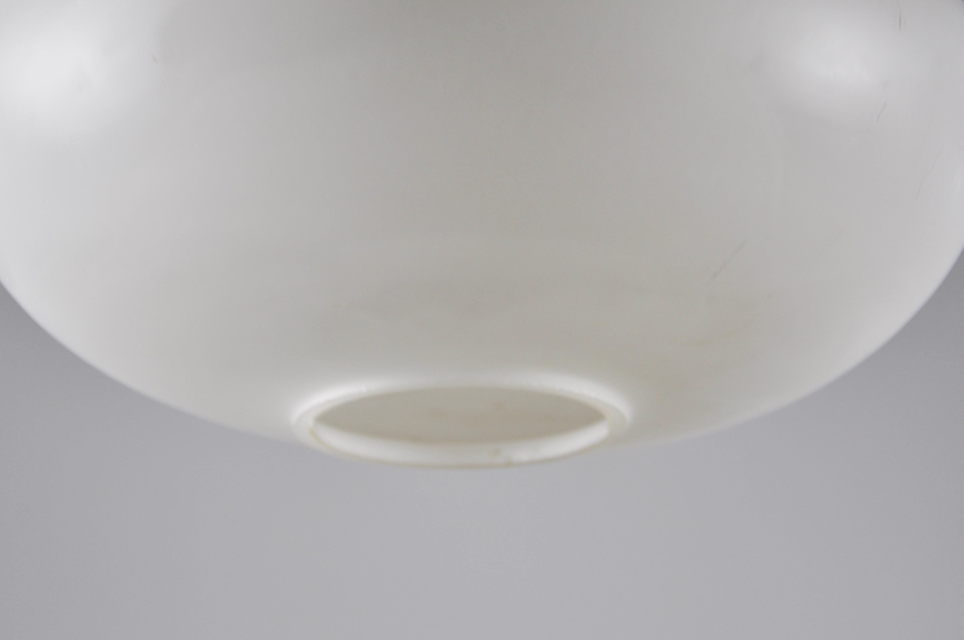 Mid-Century Modern Ceiling Lamp from Philips, 1960s