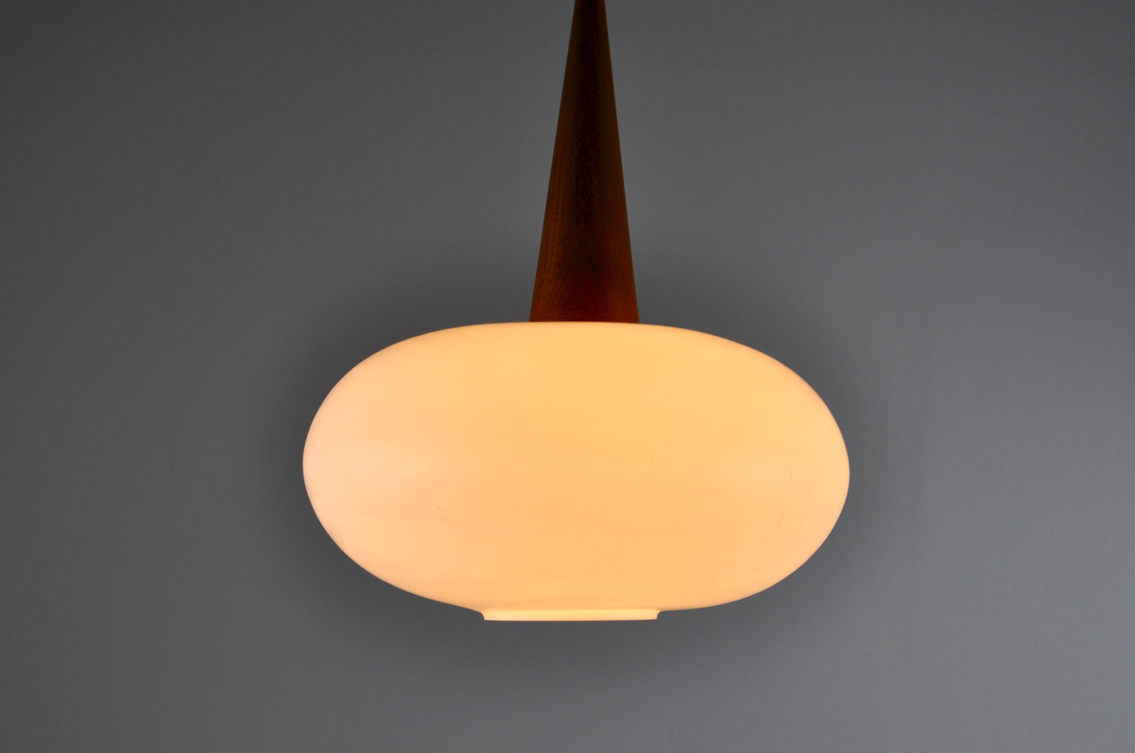 Ceiling Lamp from Philips, 1960s In Good Condition In Lasne, BE