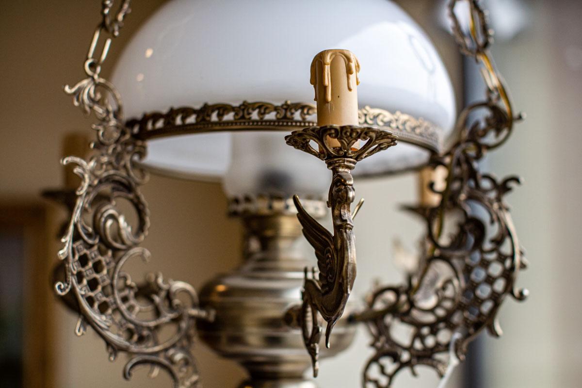 1970s oil lamps