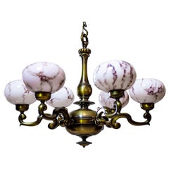 Ceiling Lamp from the Early 20th Century