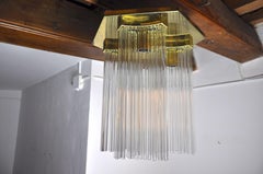 Ceiling Lamp from the Sciolari House Italy 1970