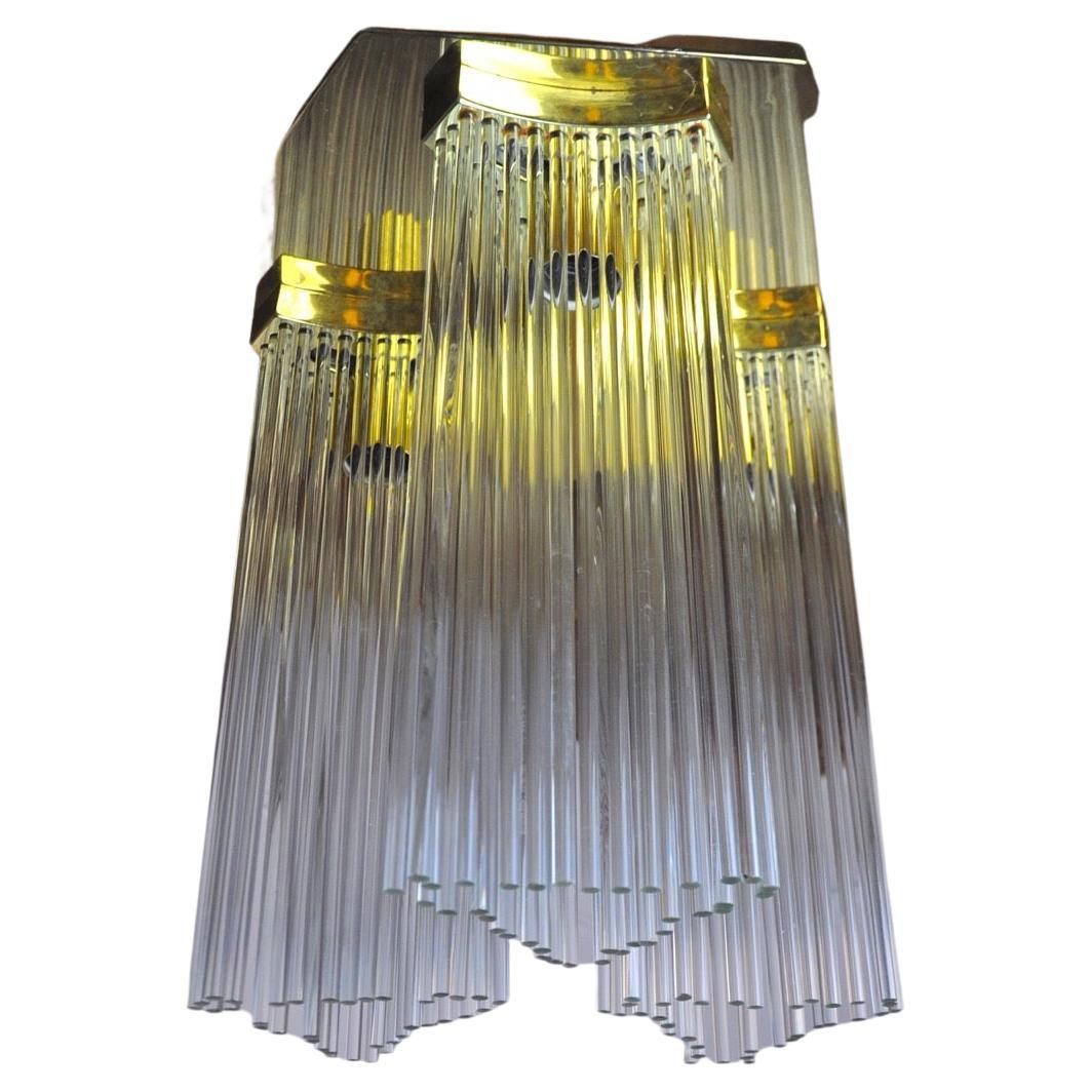 Ceiling Lamp from the Sciolari House Italy 1970
