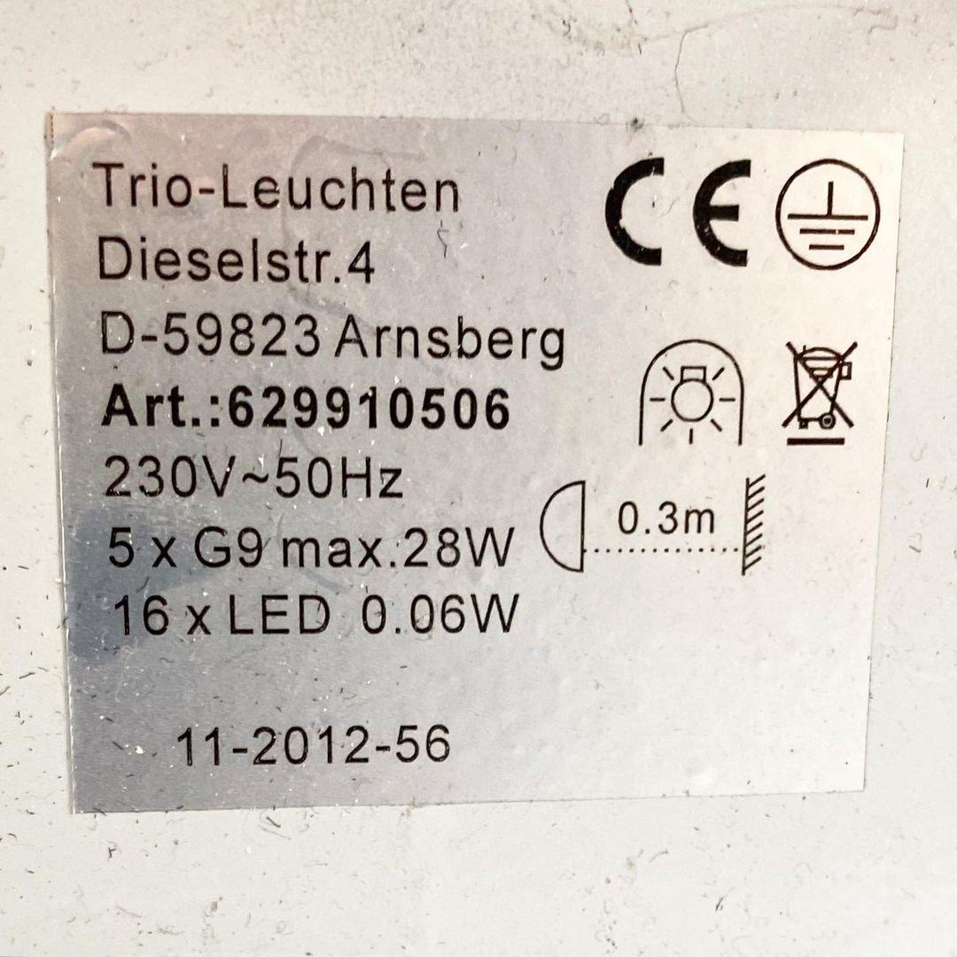 Minimalist Ceiling Lamp from Trio Lighting, Germany, 2000s For Sale