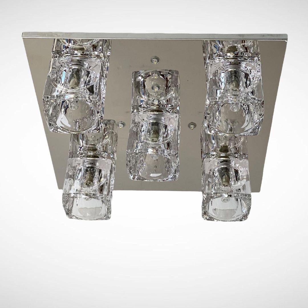 Ceiling Lamp from Trio Lighting, Germany, 2000s In Excellent Condition For Sale In Bastogne, BE