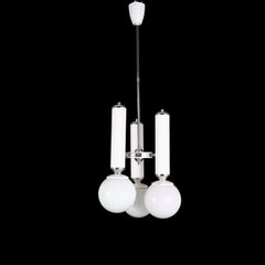 Ceiling Lamp Glass, Italy, 1960s-1970s